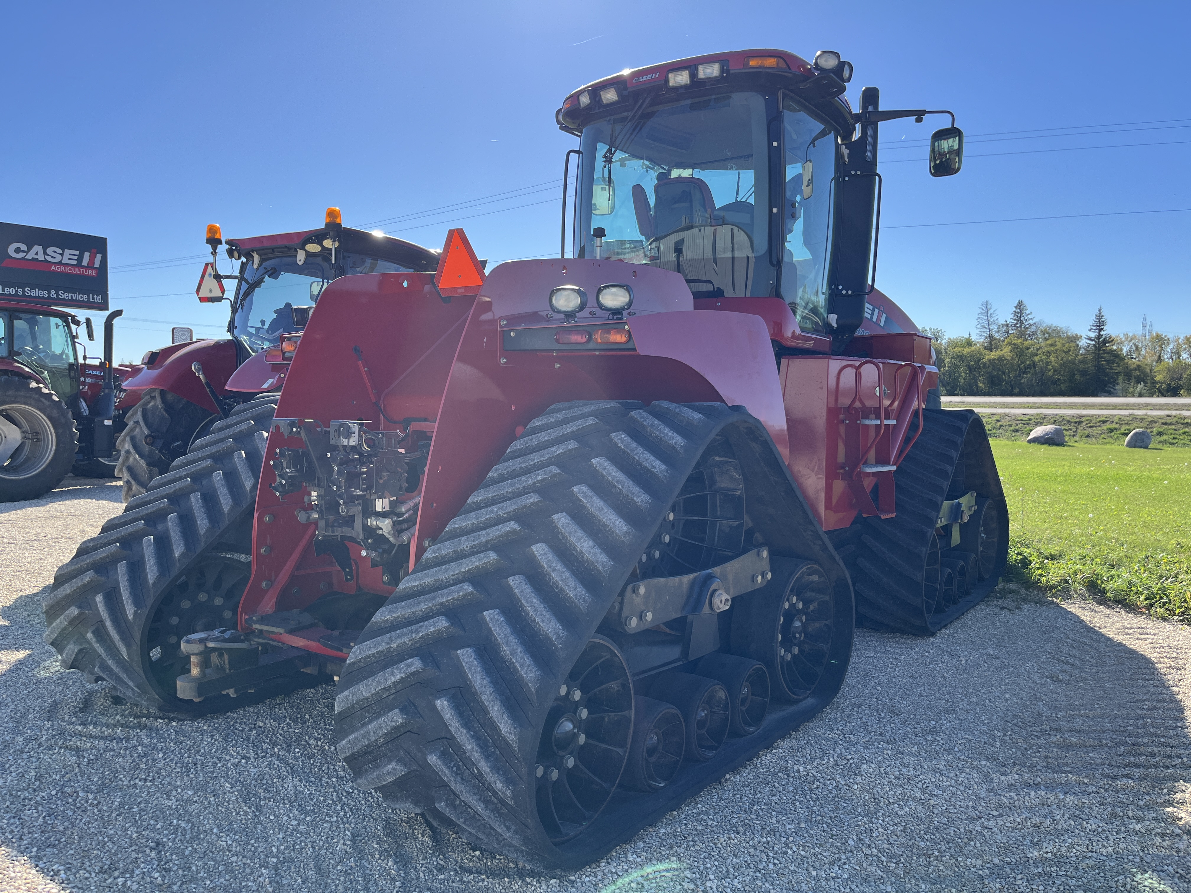 2013 Case IH Steiger 550 Quadtrac Tractor