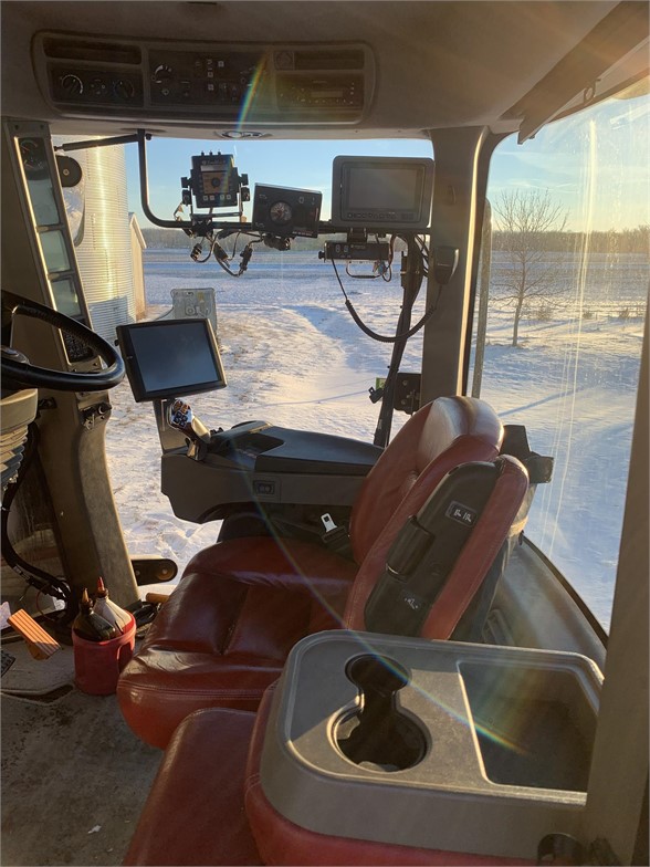 2013 Case IH Steiger 550 Quadtrac Tractor