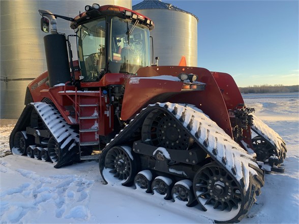 2013 Case IH Steiger 550 Quadtrac Tractor