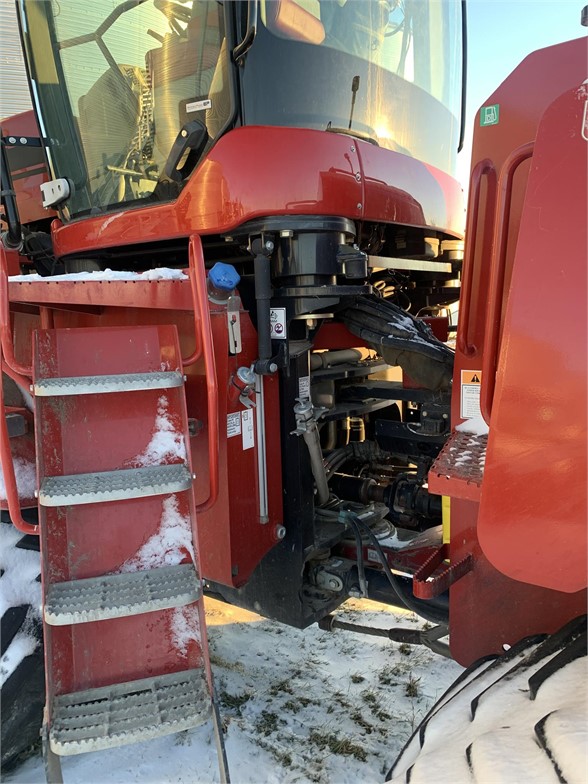 2013 Case IH Steiger 550 Quadtrac Tractor