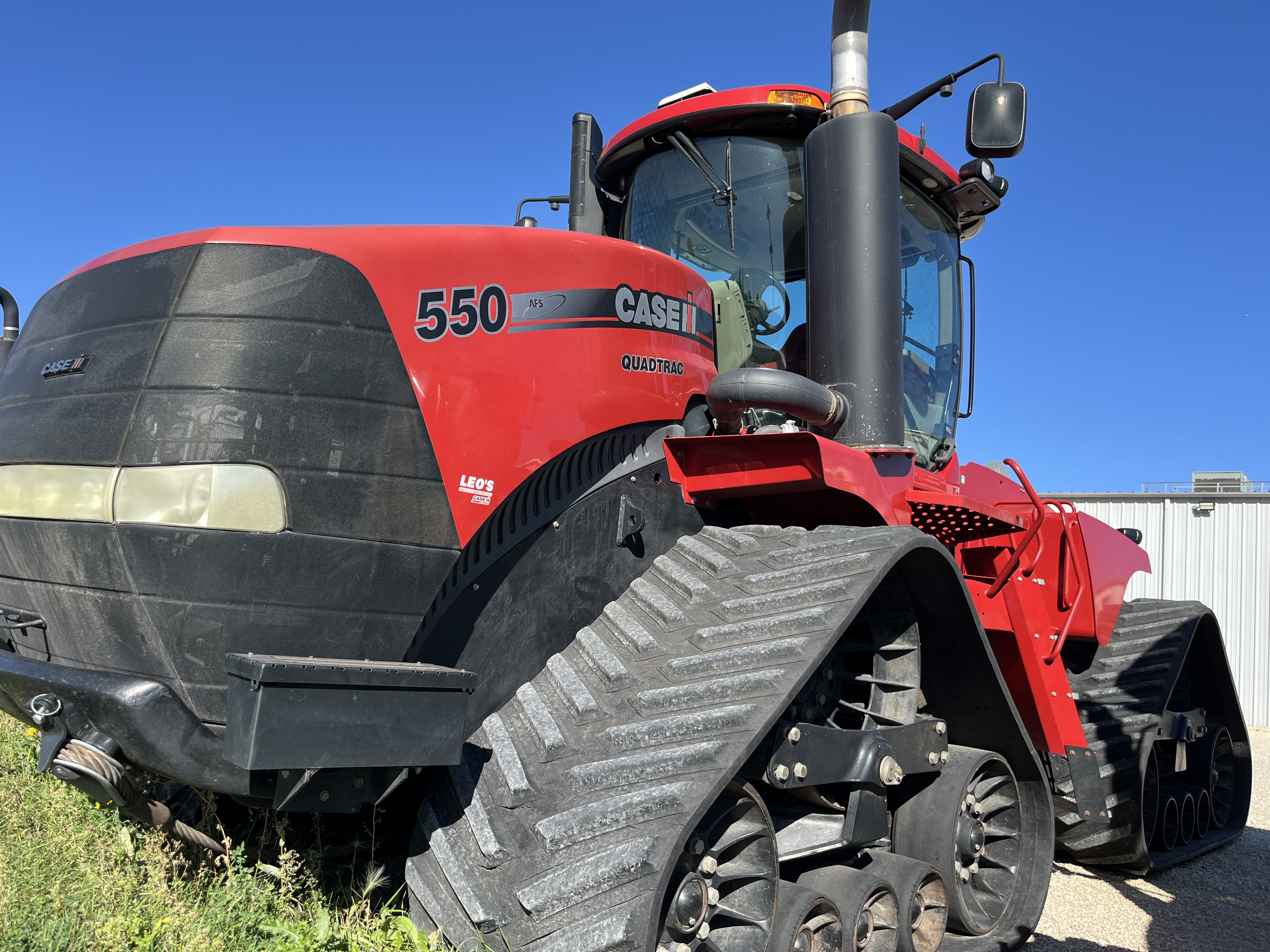 2013 Case IH Steiger 550 Quadtrac Tractor