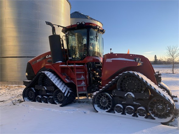 2013 Case IH Steiger 550 Quadtrac Tractor