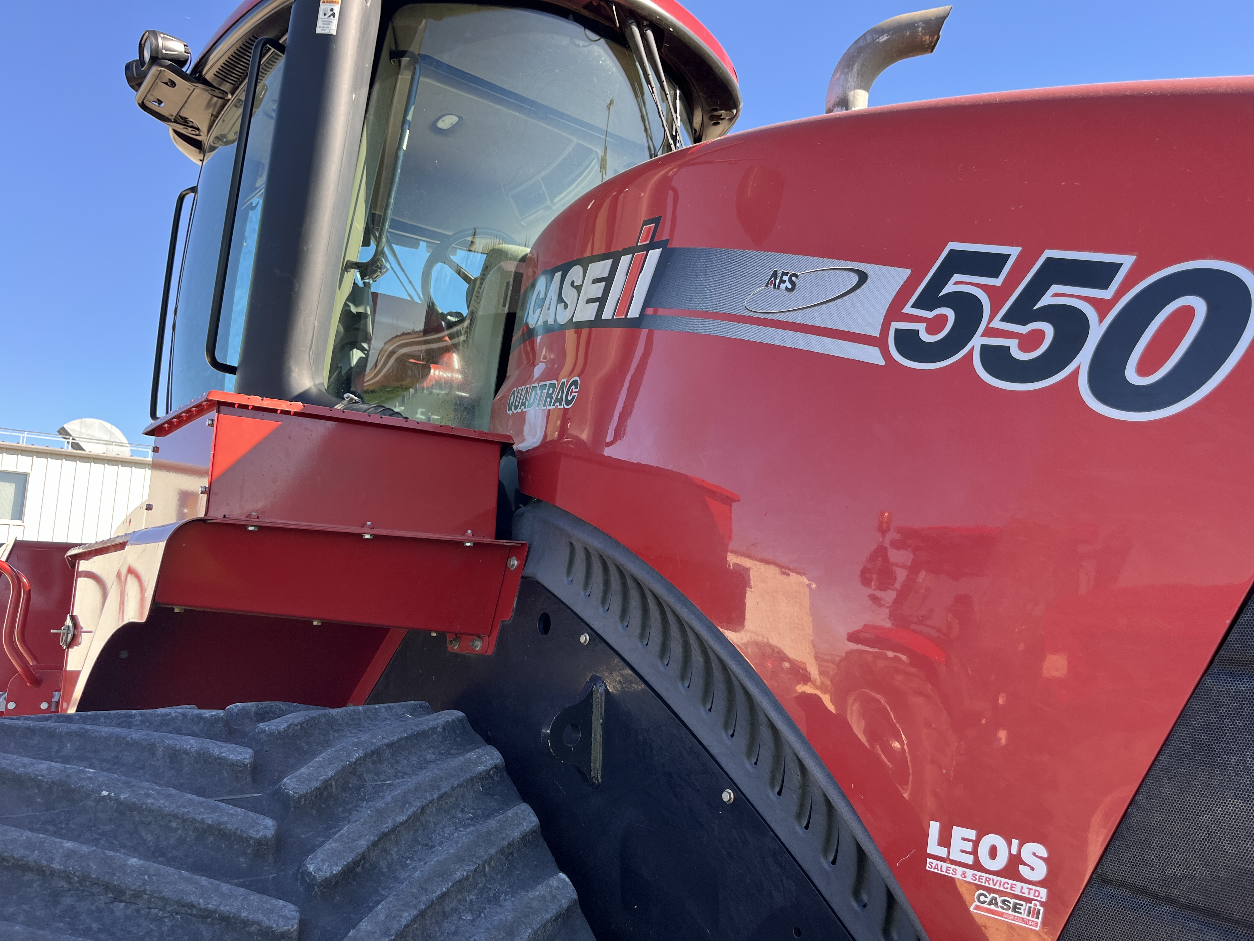 2013 Case IH Steiger 550 Quadtrac Tractor