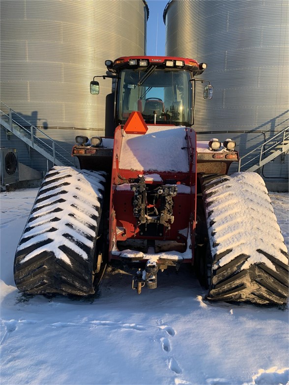 2013 Case IH Steiger 550 Quadtrac Tractor