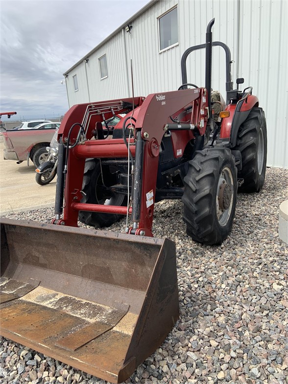 2005 Case IH JX75 Tractor