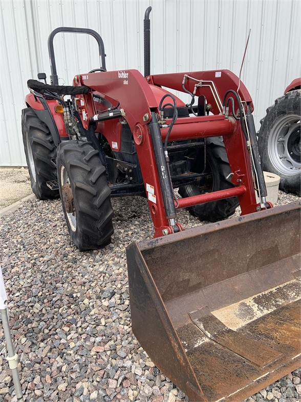 2005 Case IH JX75 Tractor