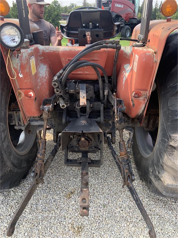 1987 Case IH 485 Tractor