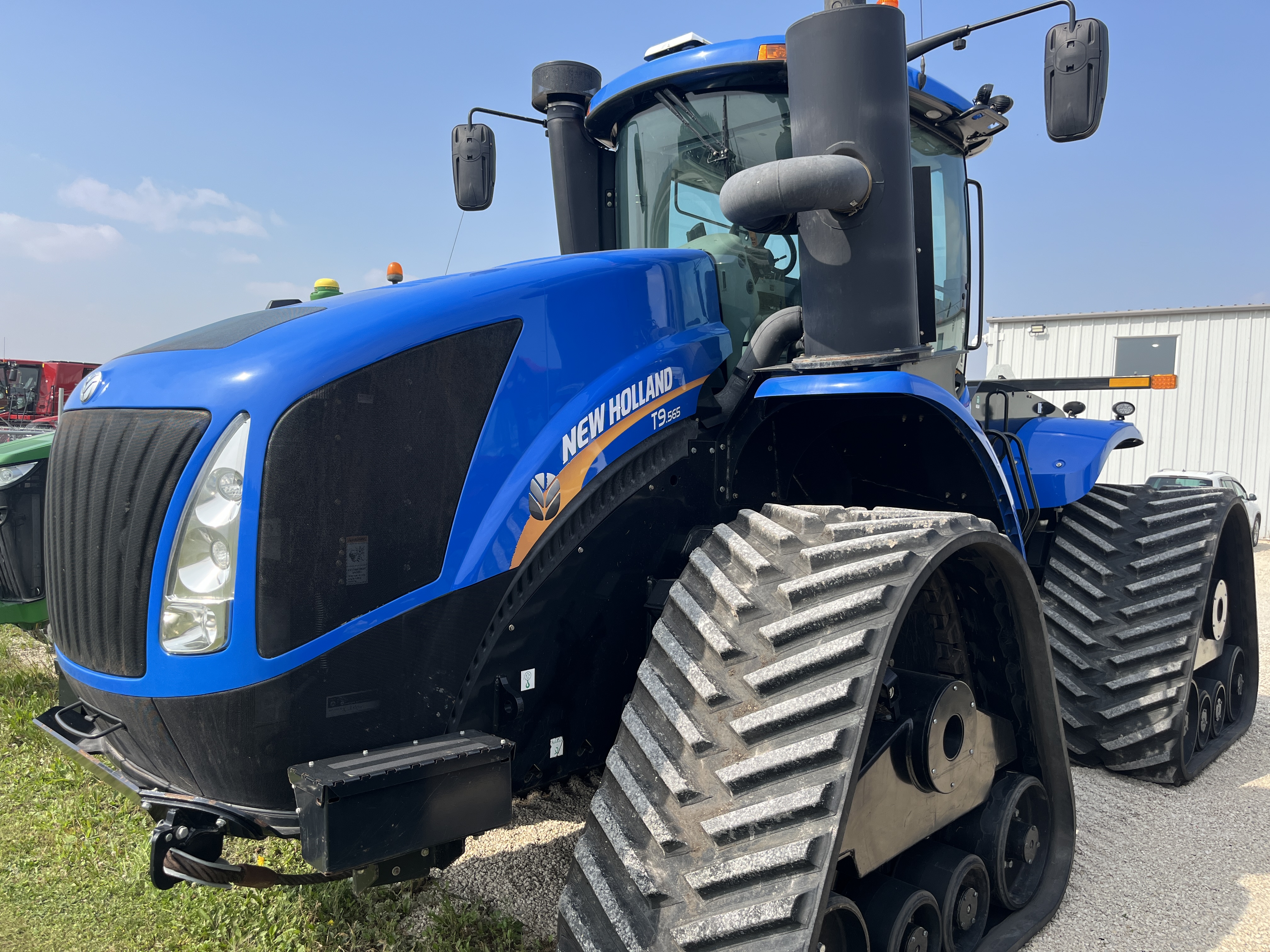 2020 New Holland T9.565 Tractor 4WD