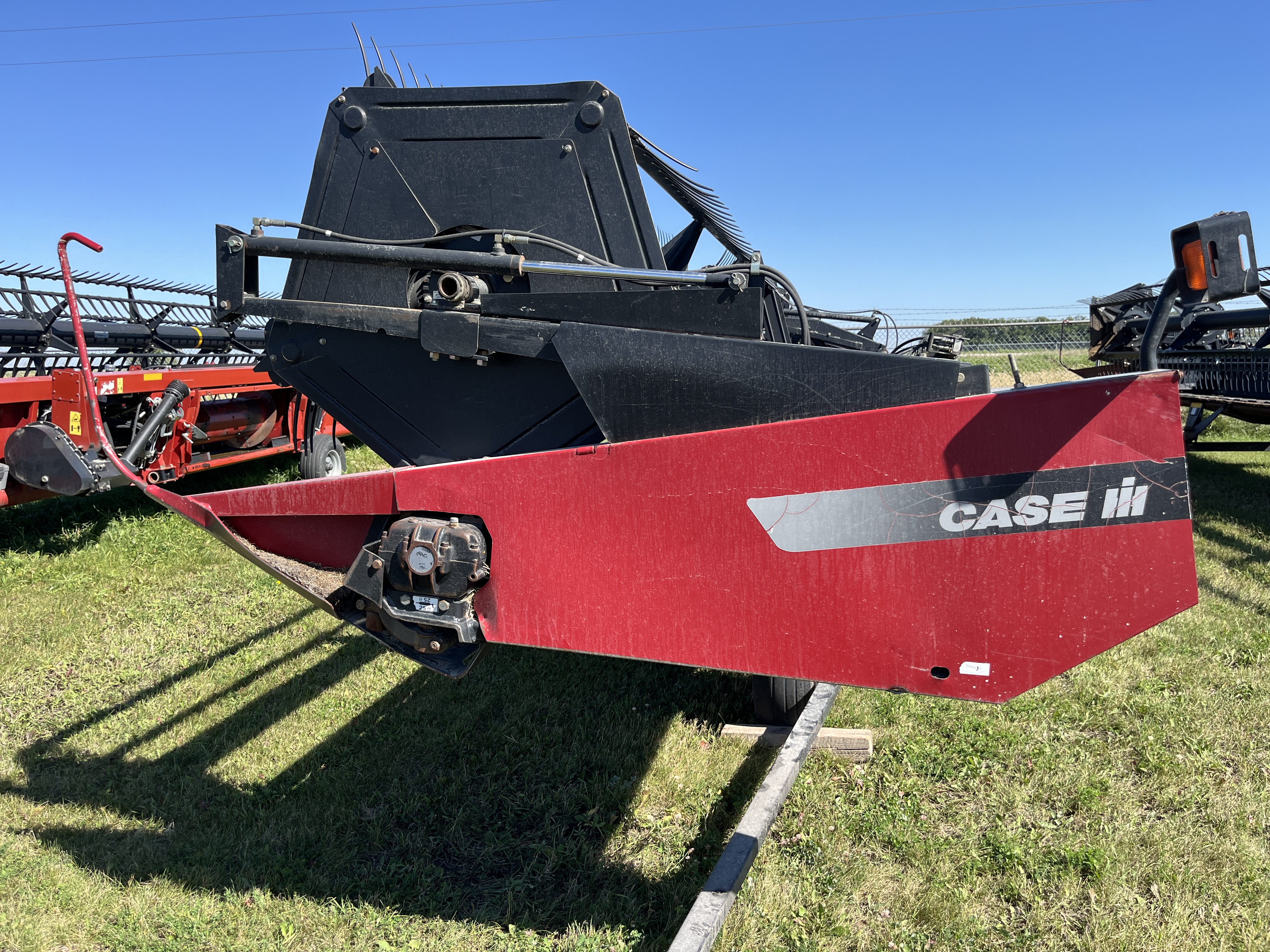 2005 Case IH 2042 Header Draper