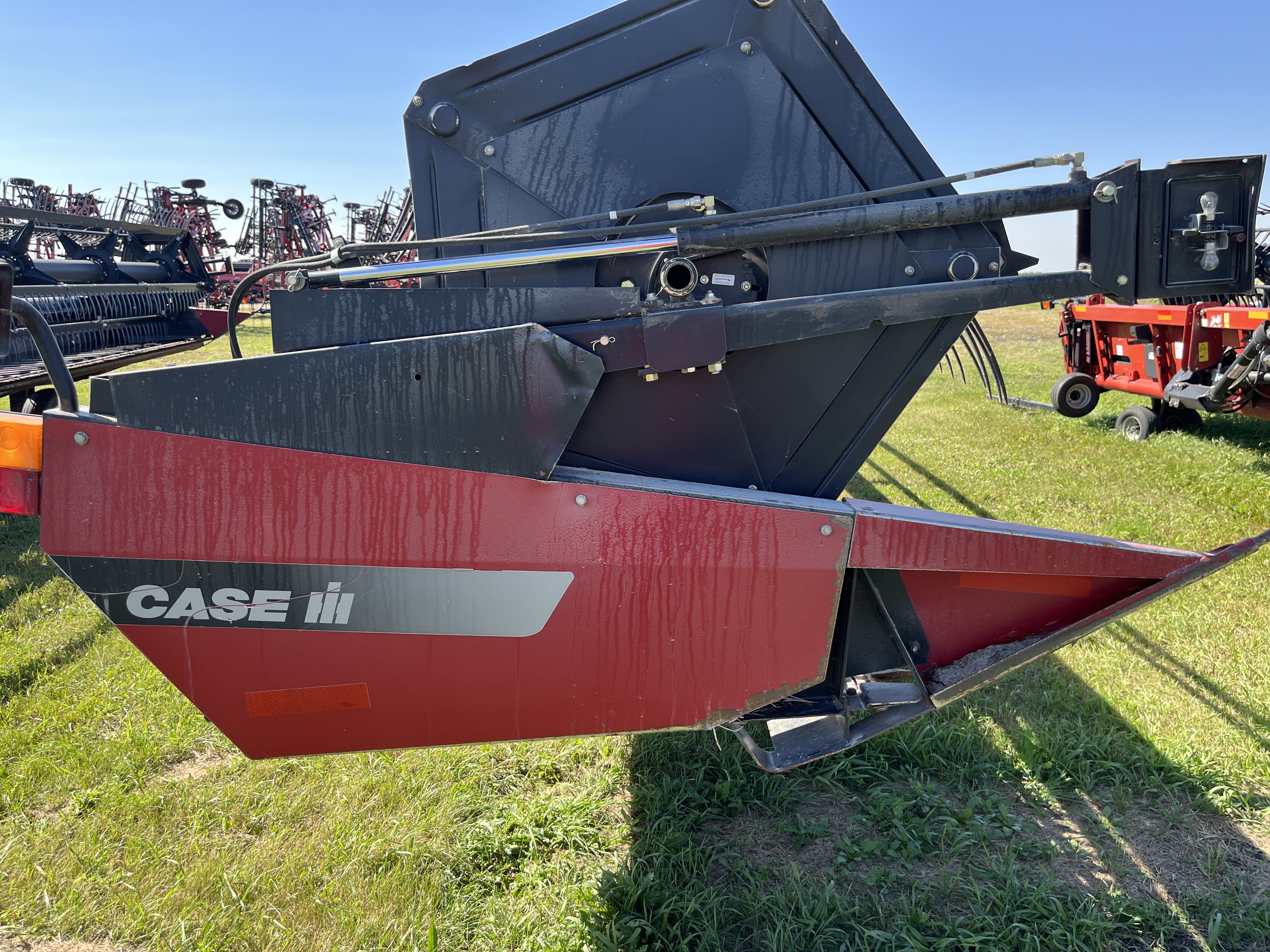 2005 Case IH 2042 Header Draper