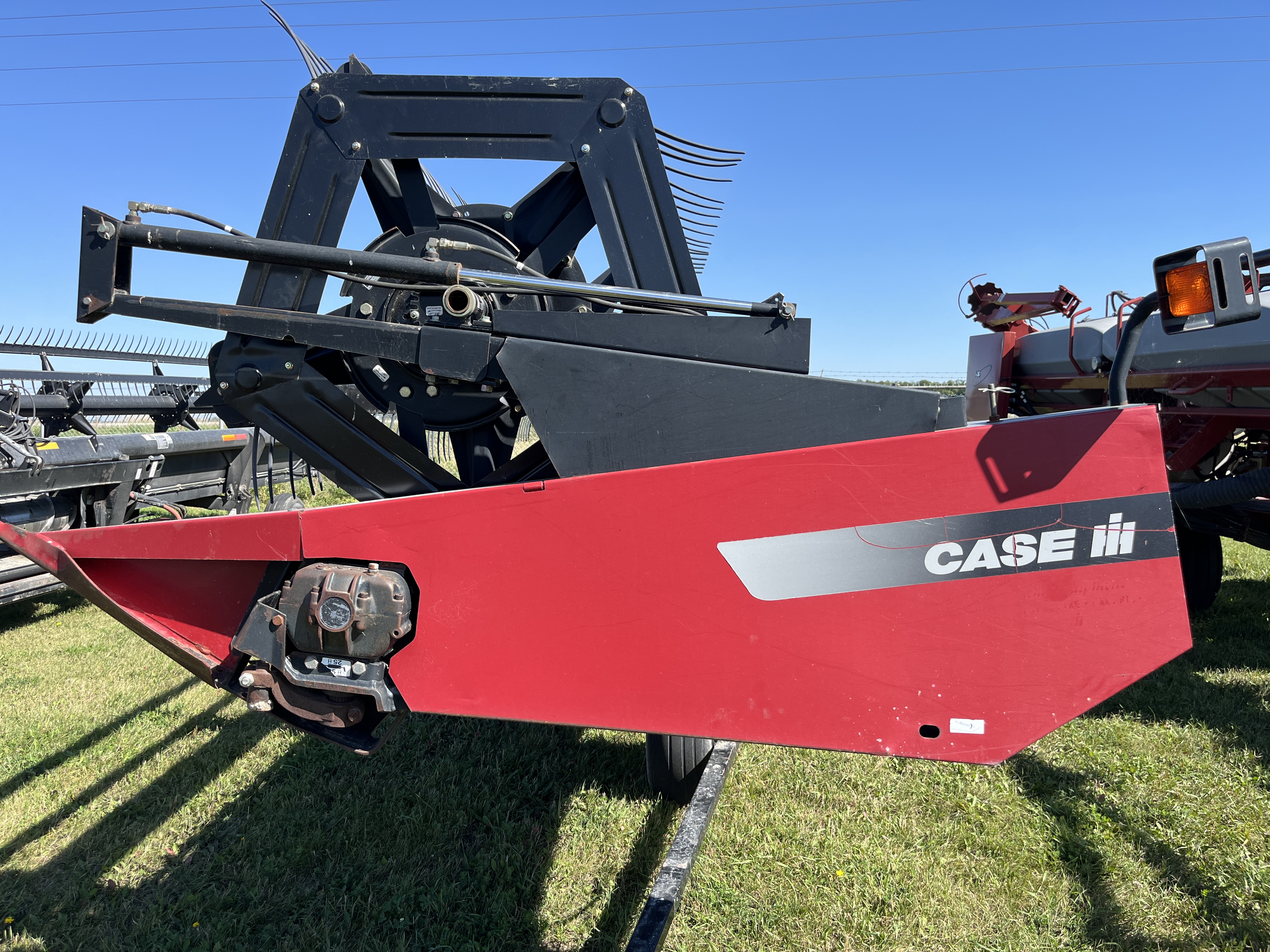 2005 Case IH 2042 Header Draper