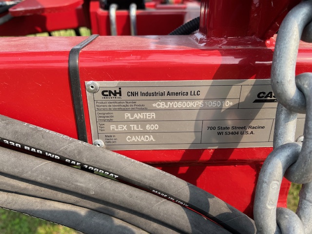 2024 Case IH Flex-Till FT600 Tillage