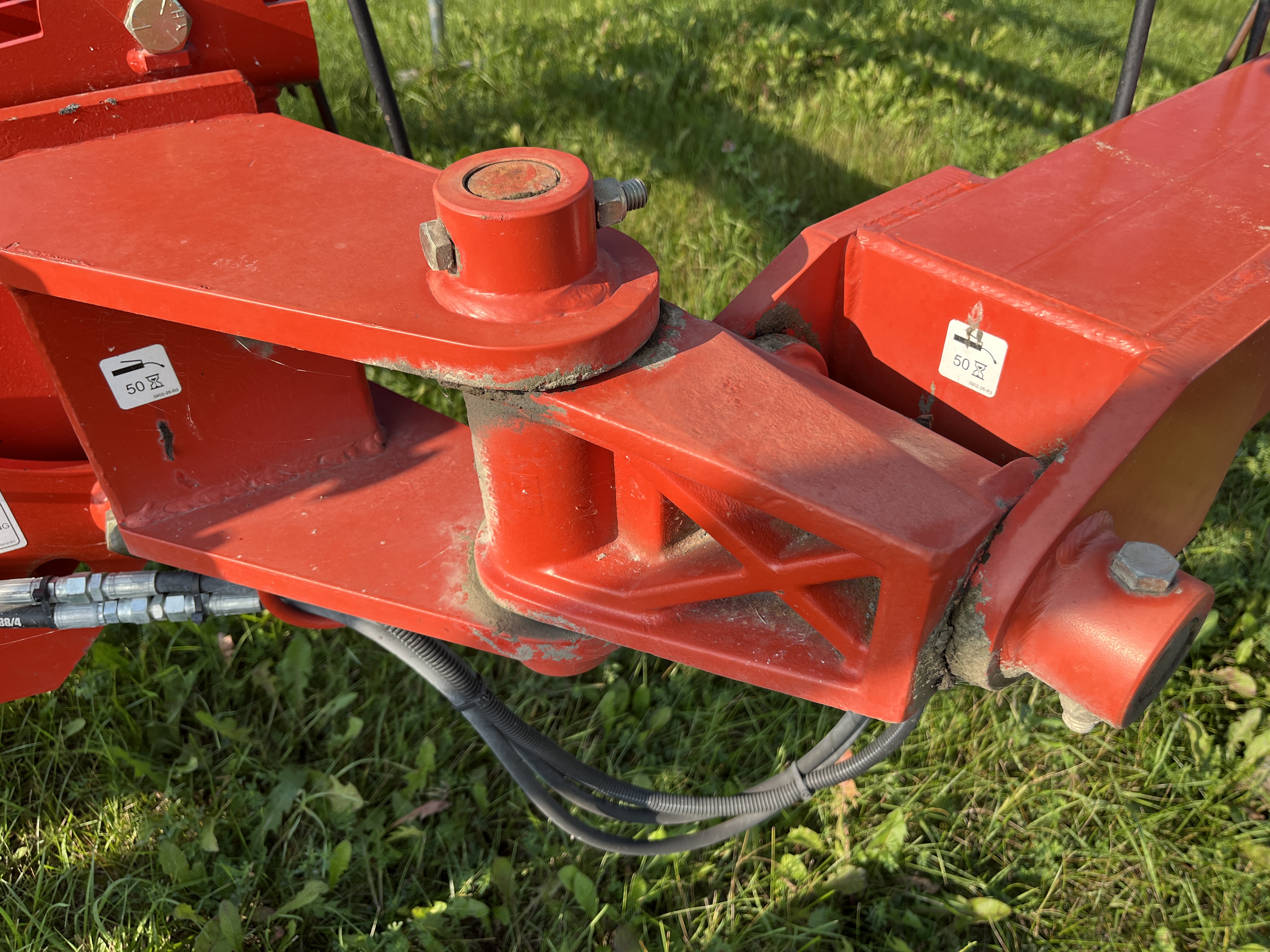 2014 Bourgault 6000 Harrow