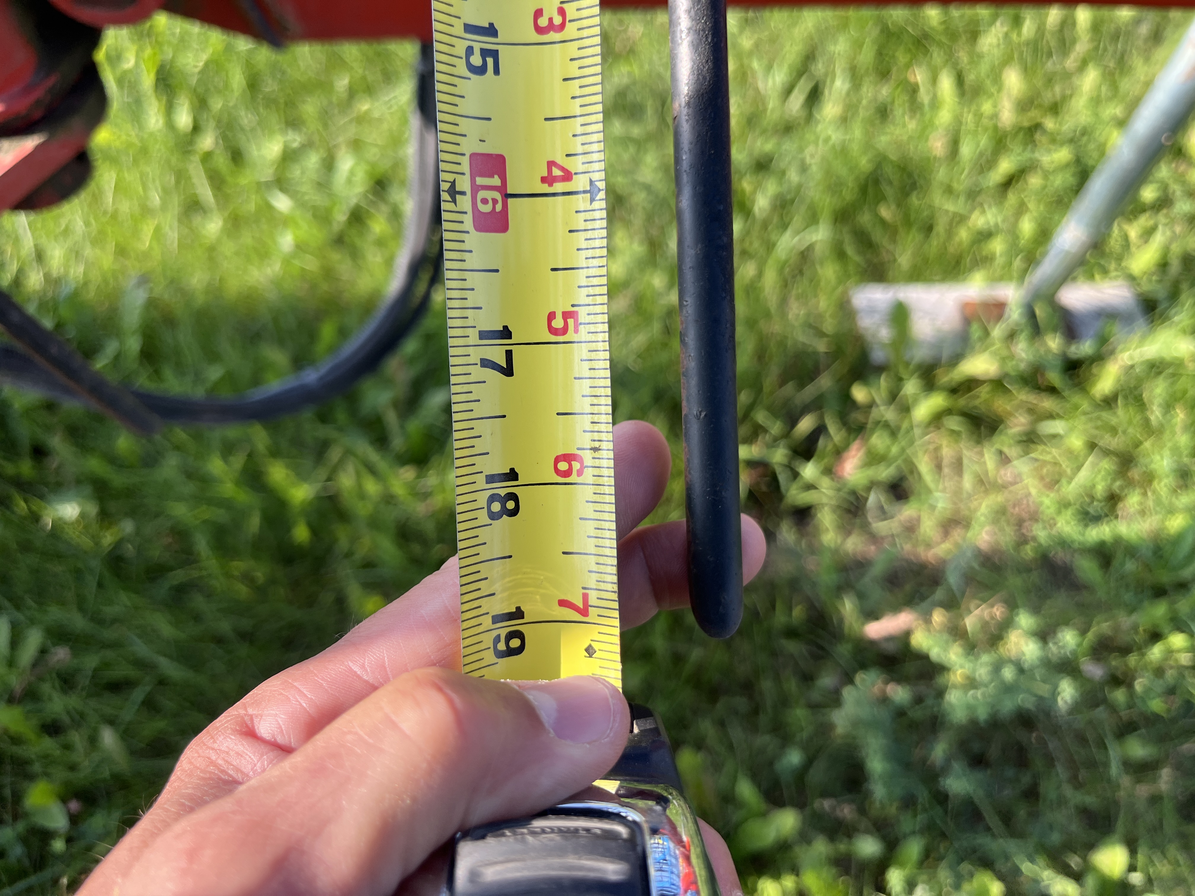 2014 Bourgault 6000 Harrow