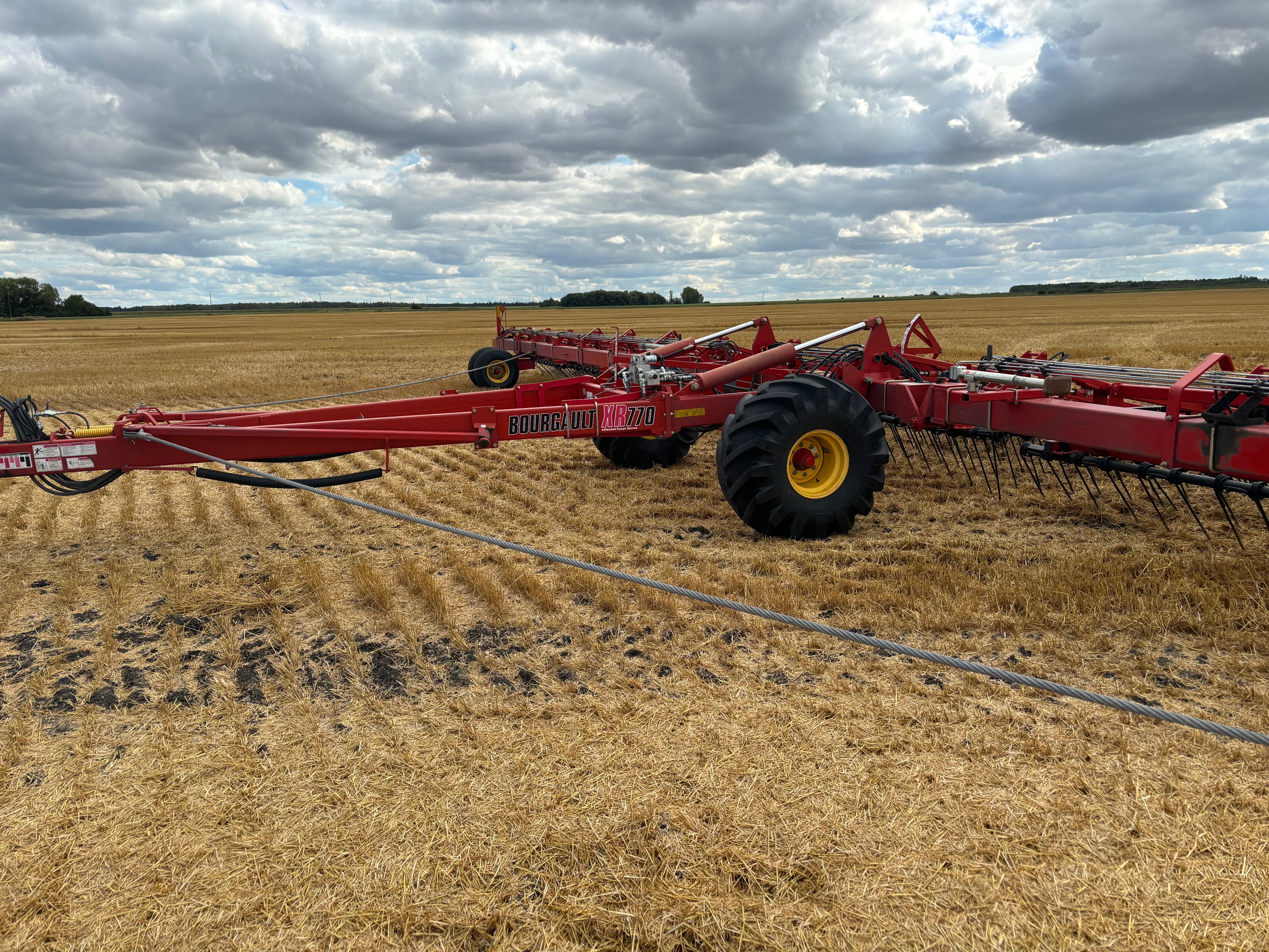 2018 Bourgault XR770-90 Tillage