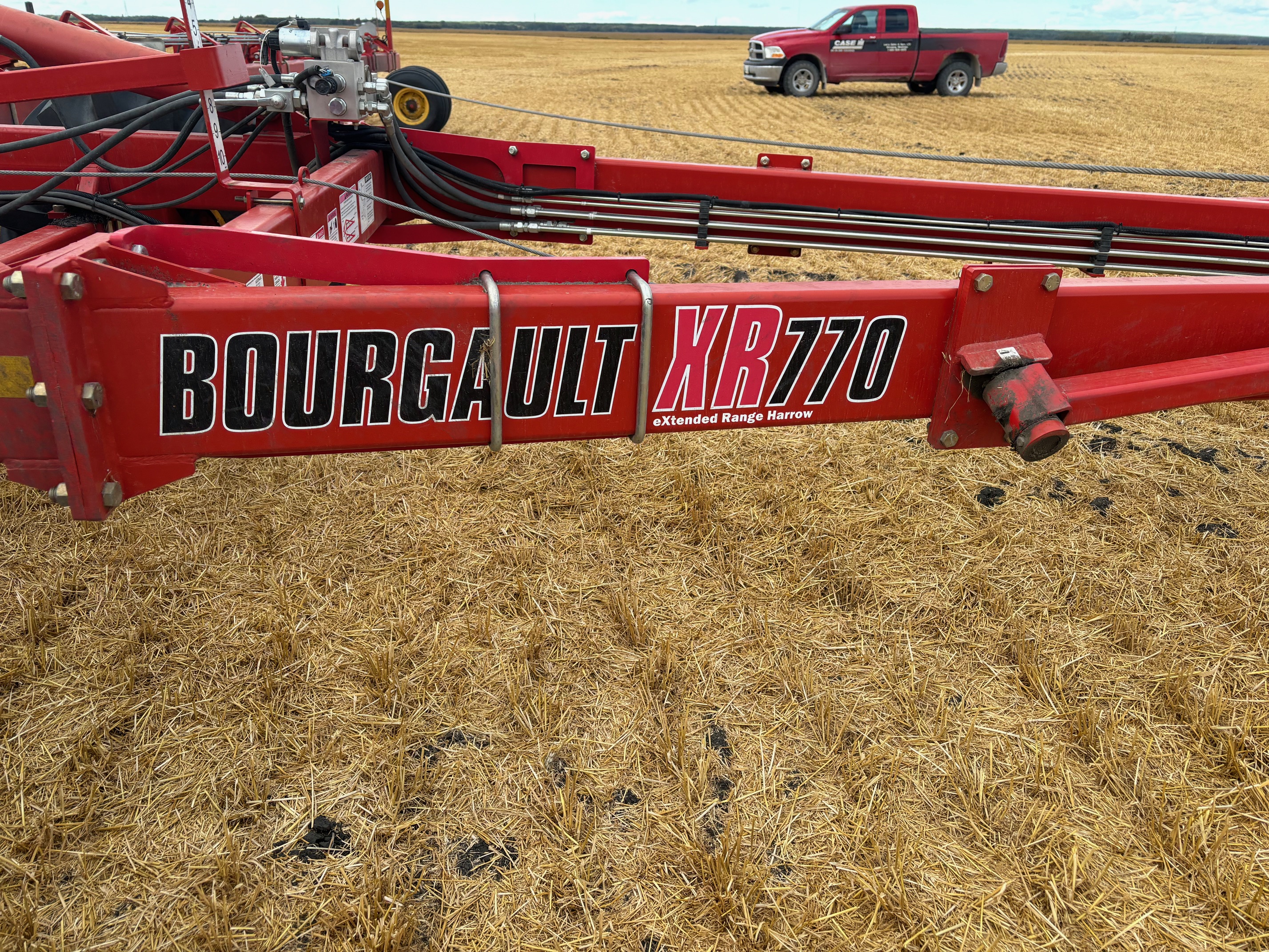 2018 Bourgault XR770-90 Tillage