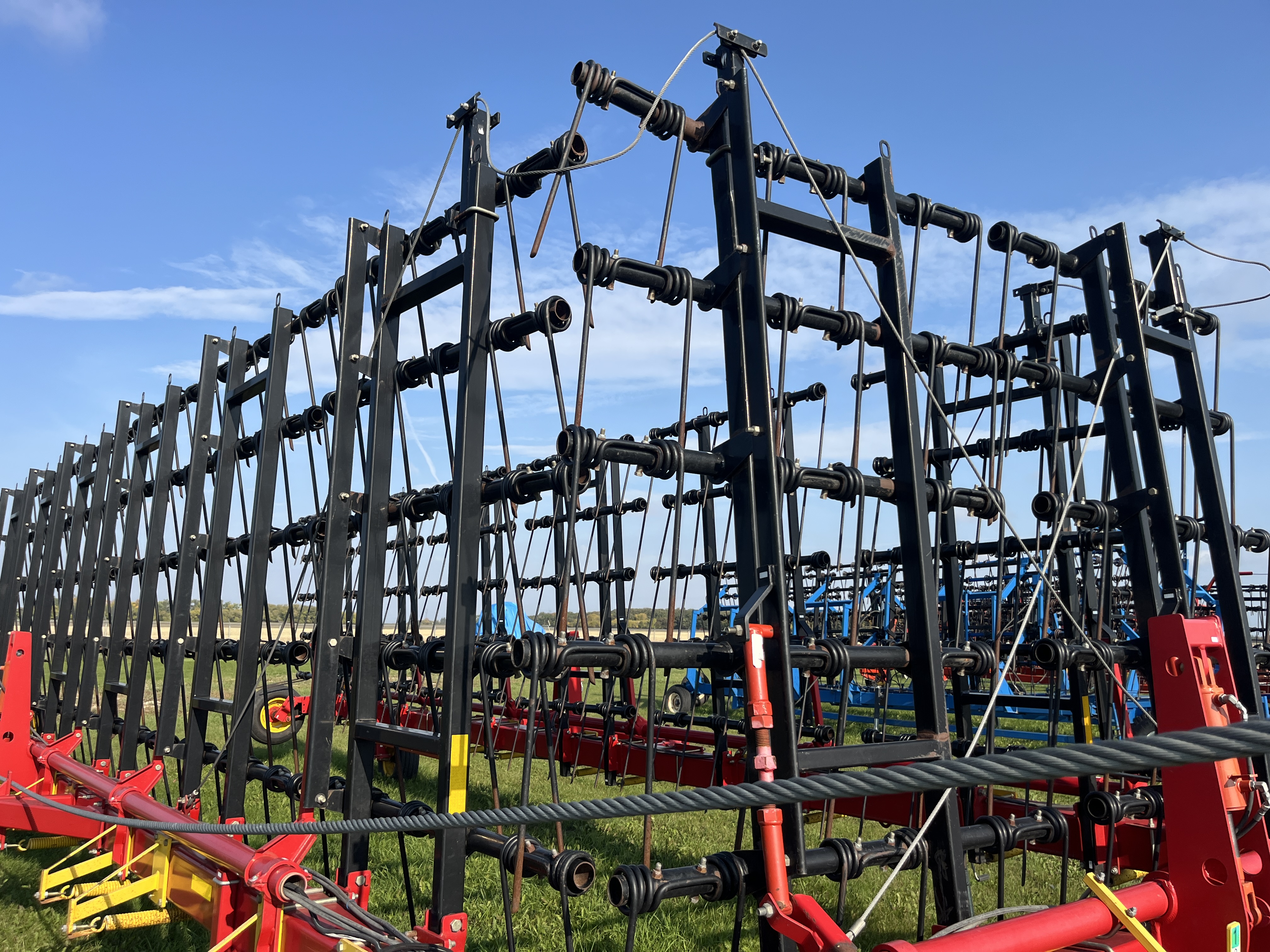 2017 Bourgault 7200 Harrow Heavy