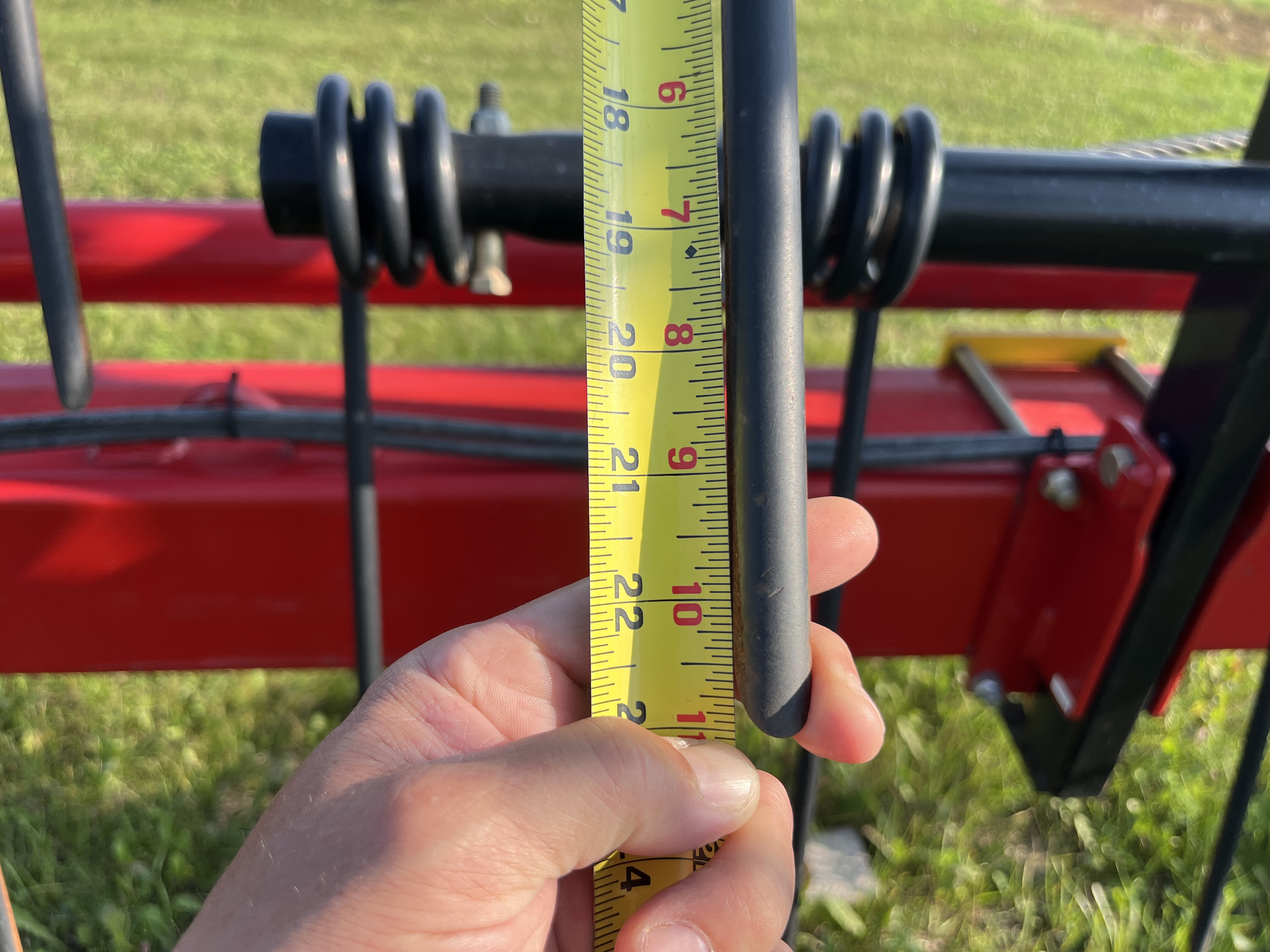 2017 Bourgault 7200 Harrow Heavy