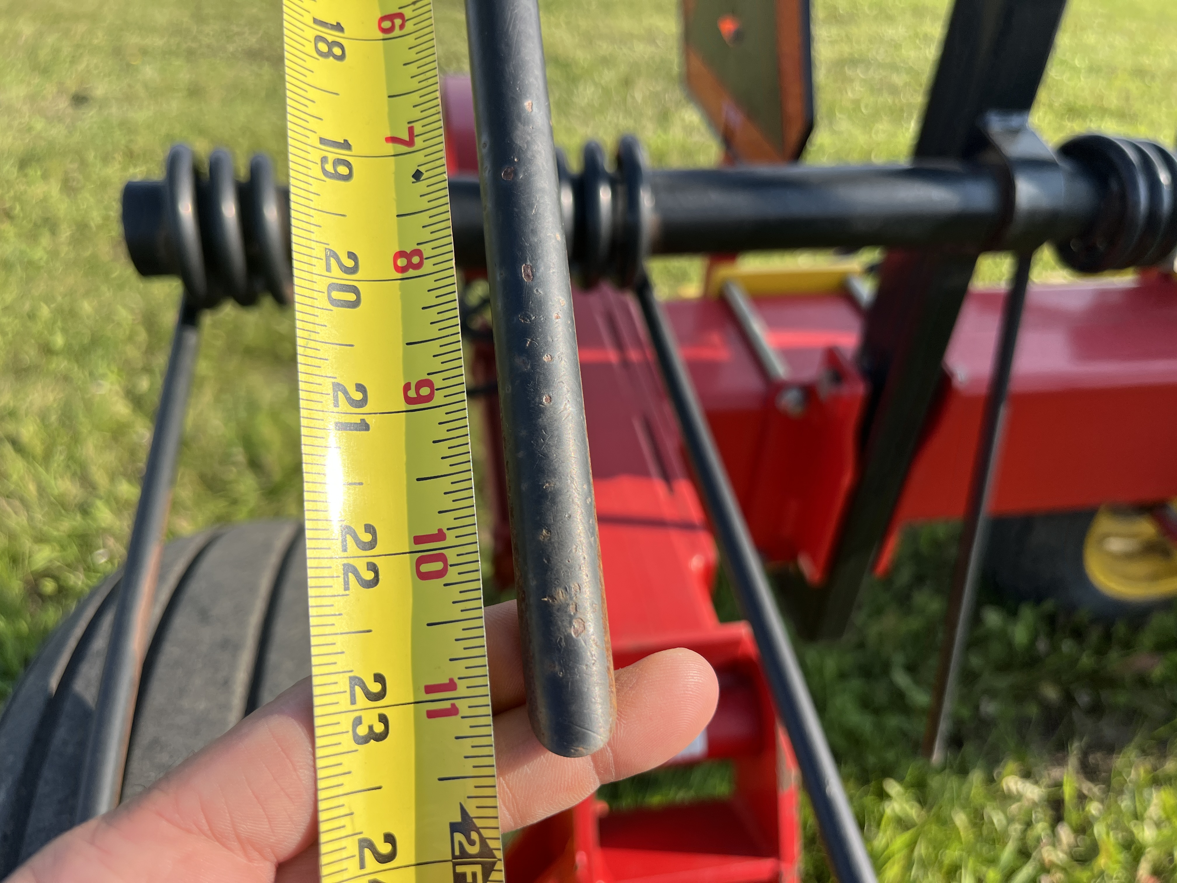 2017 Bourgault 7200 Harrow Heavy