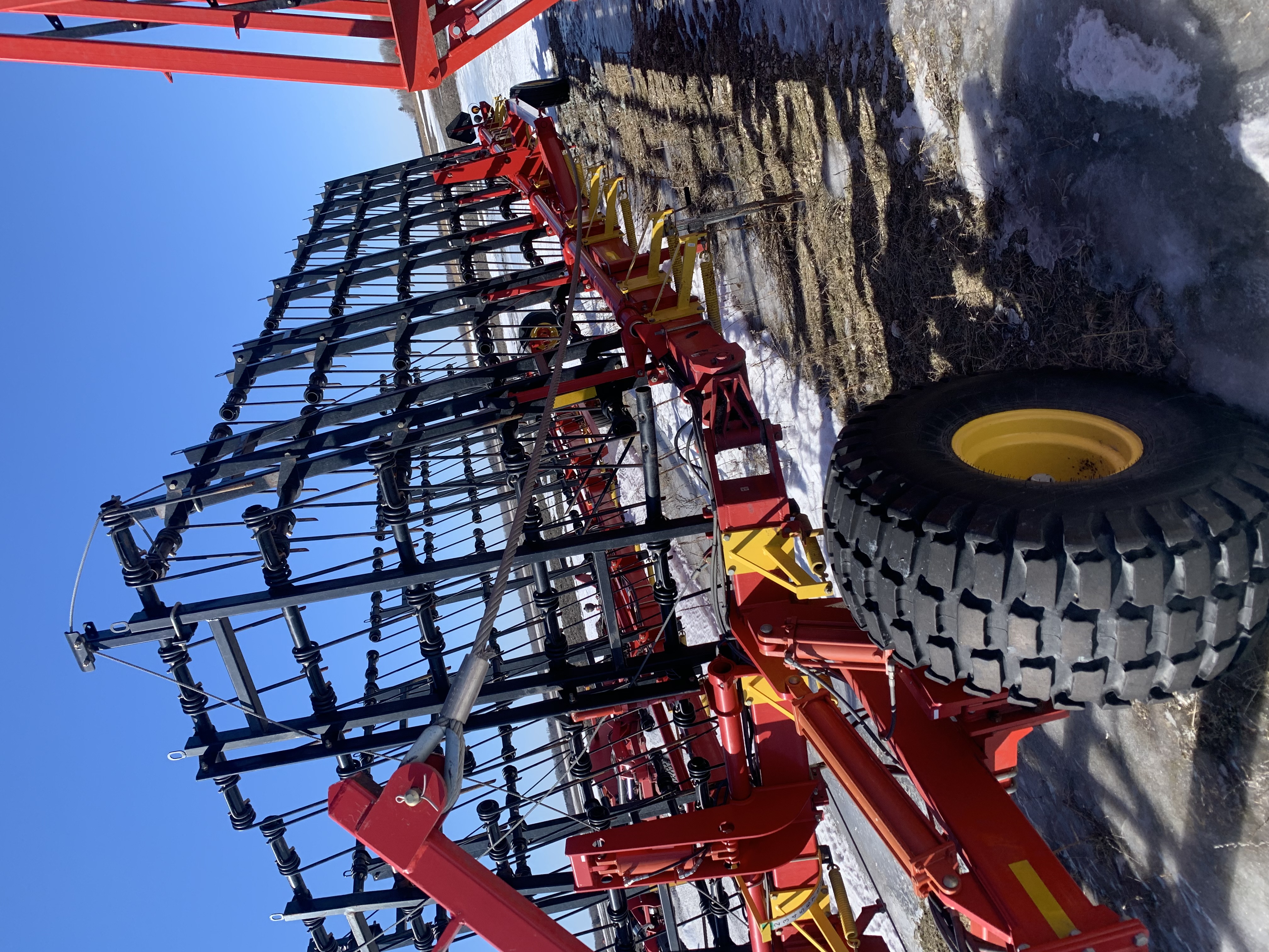 2017 Bourgault 7200 Harrow Heavy