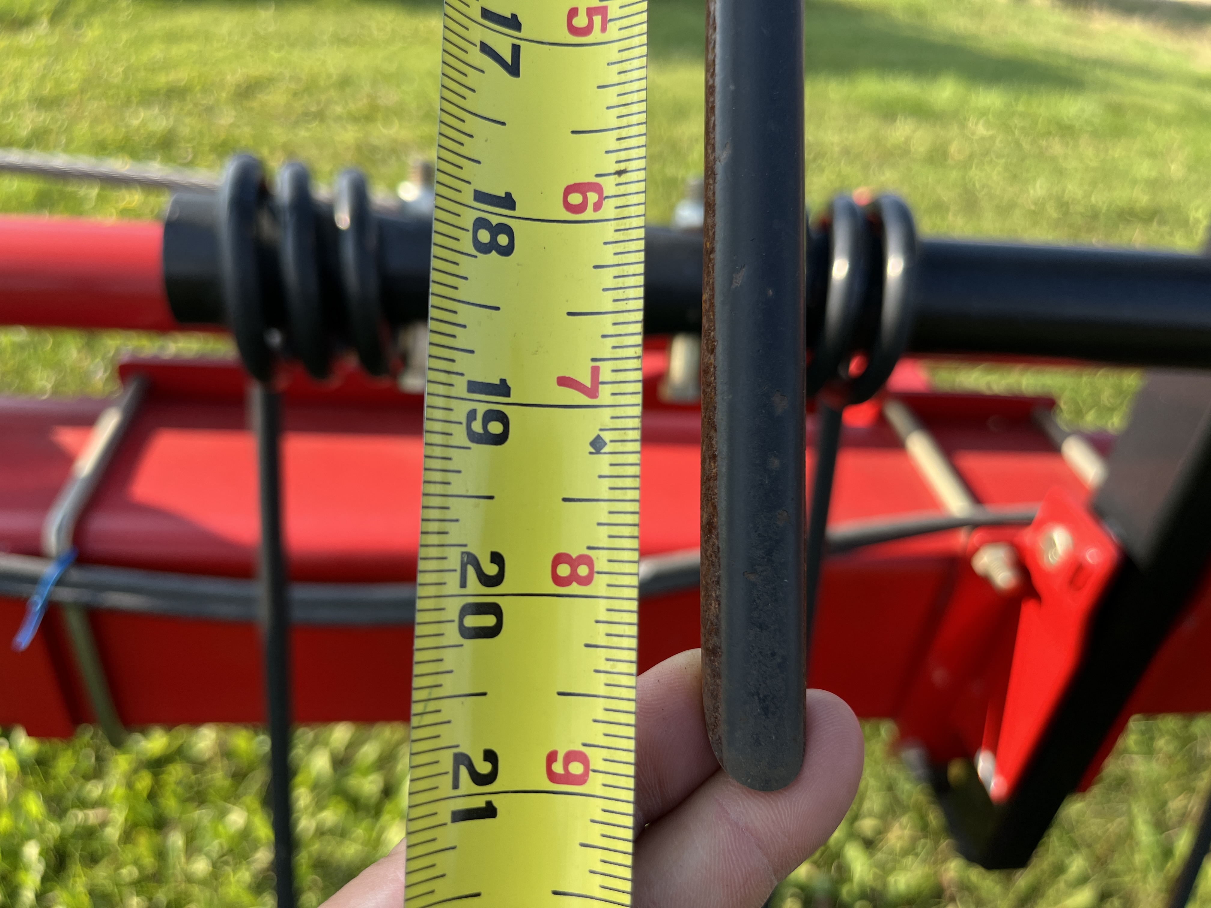 2017 Bourgault 7200 Harrow Heavy