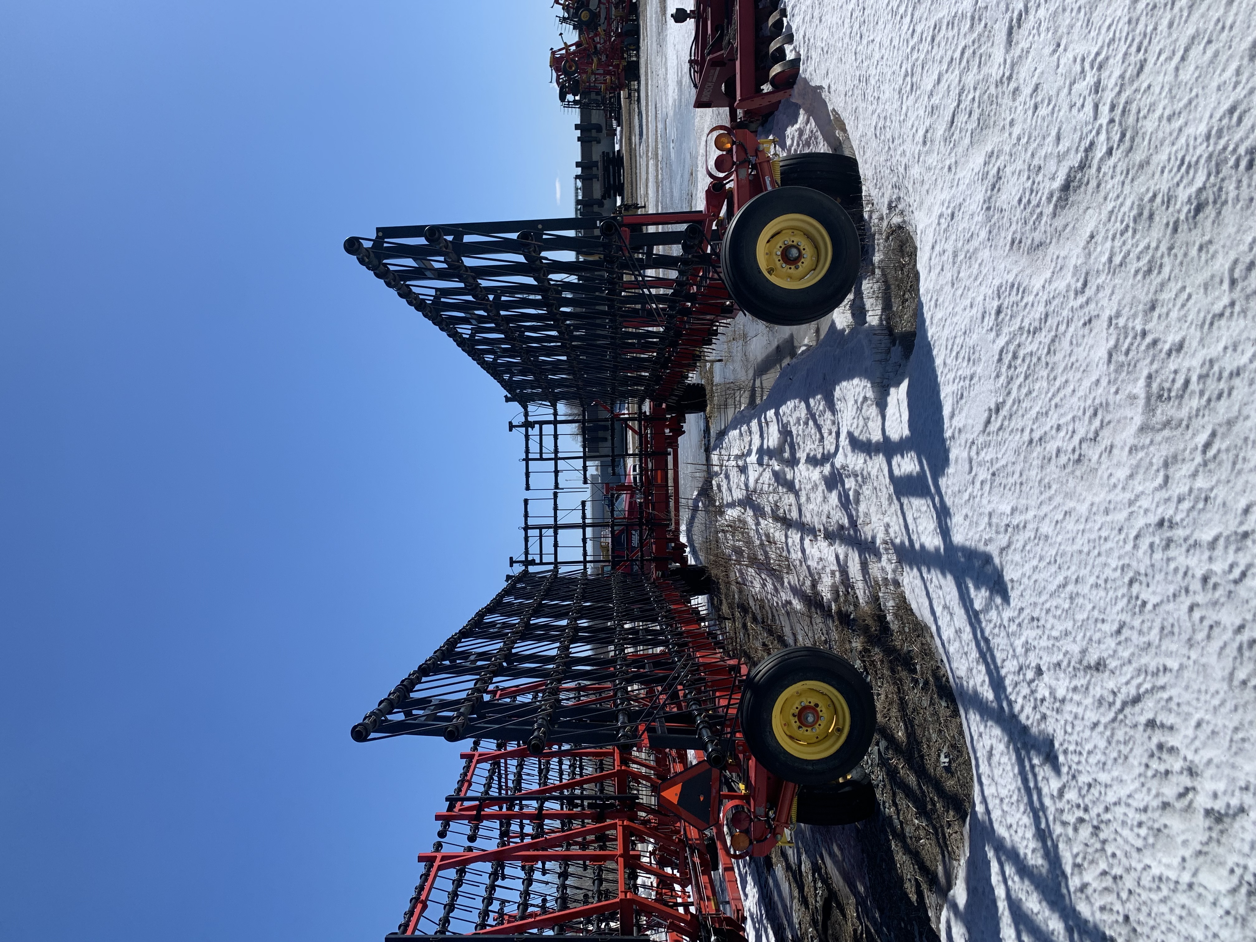 2017 Bourgault 7200 Harrow Heavy