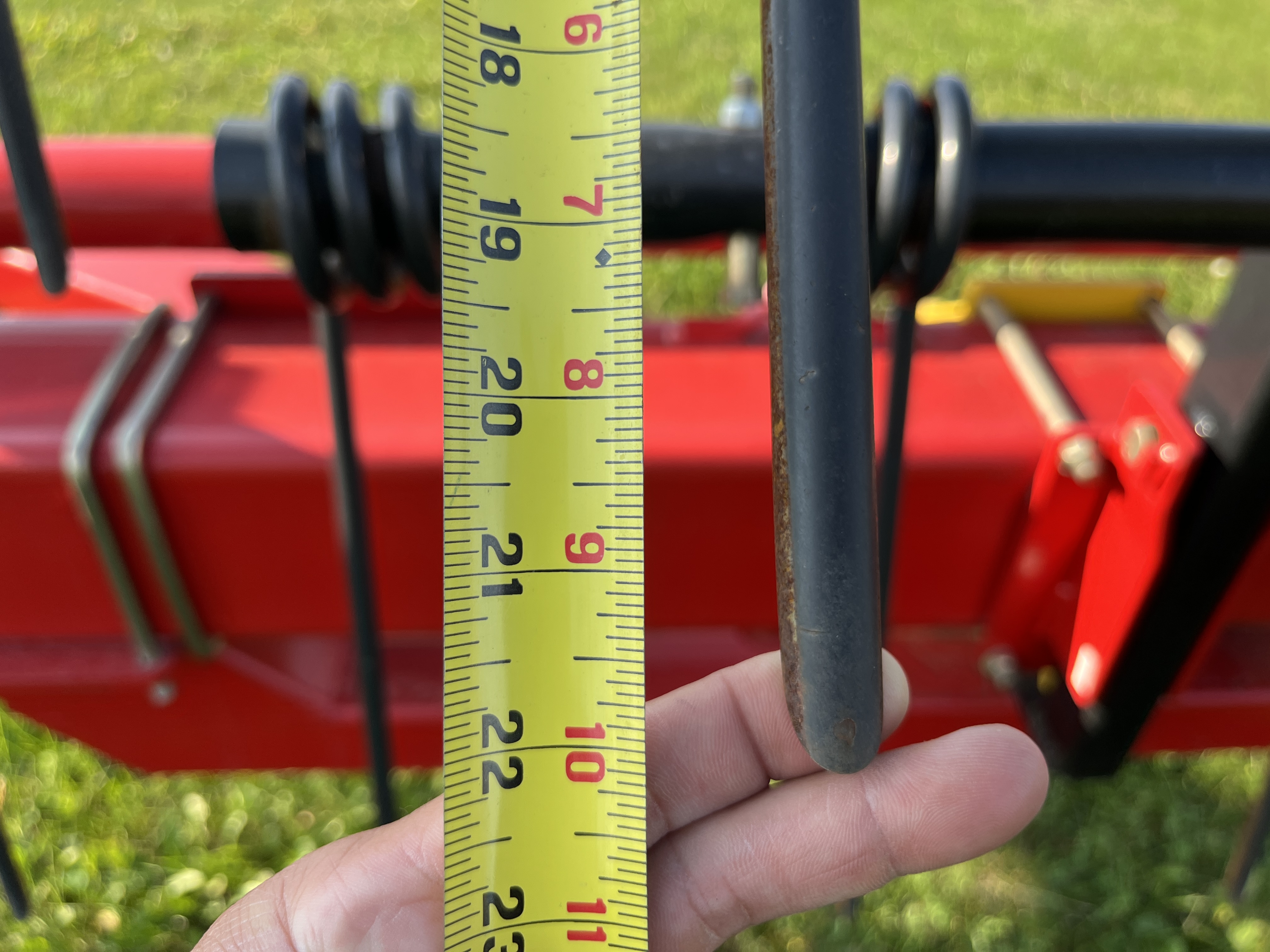 2017 Bourgault 7200 Harrow Heavy