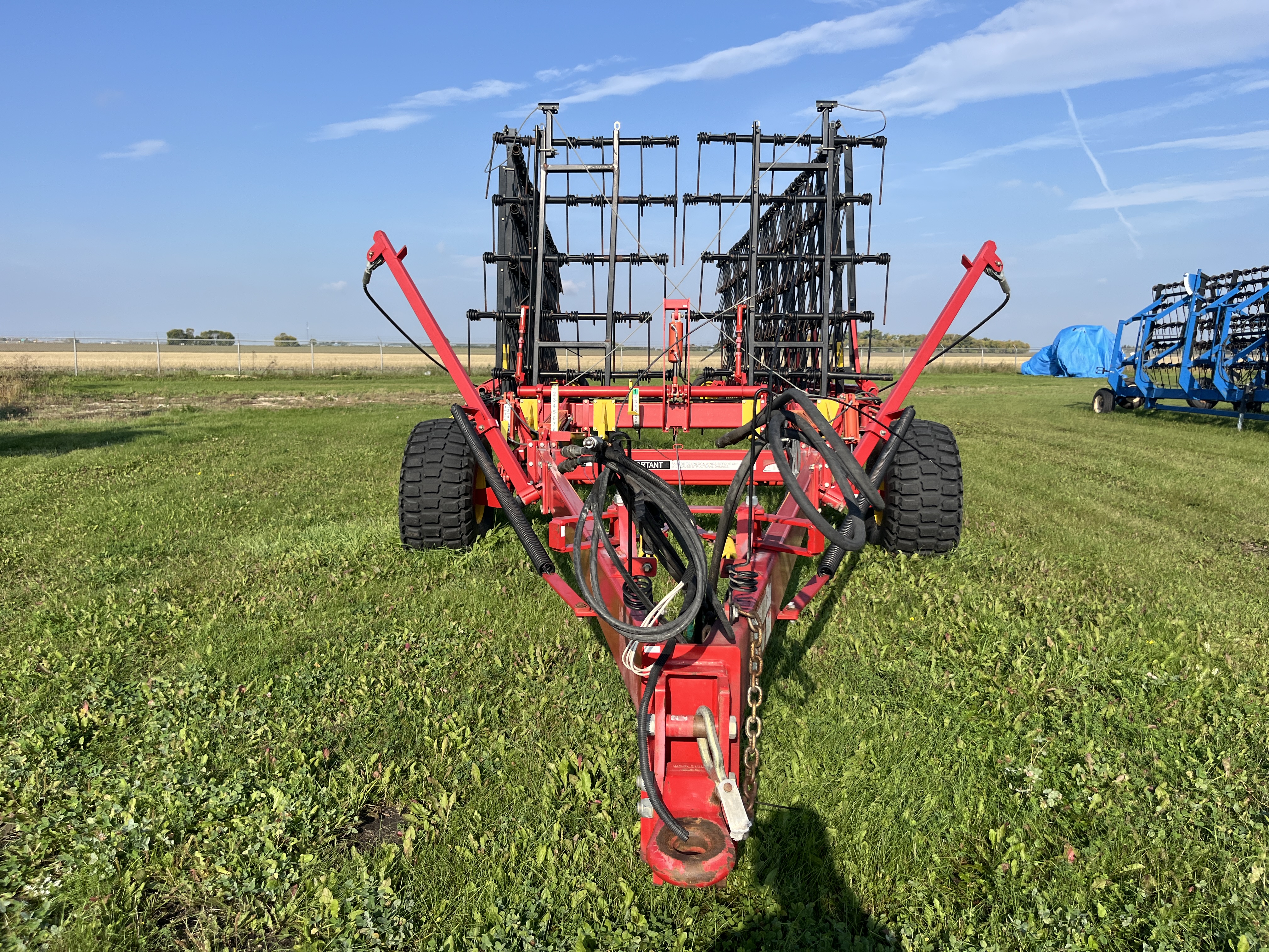 2017 Bourgault 7200 Harrow Heavy