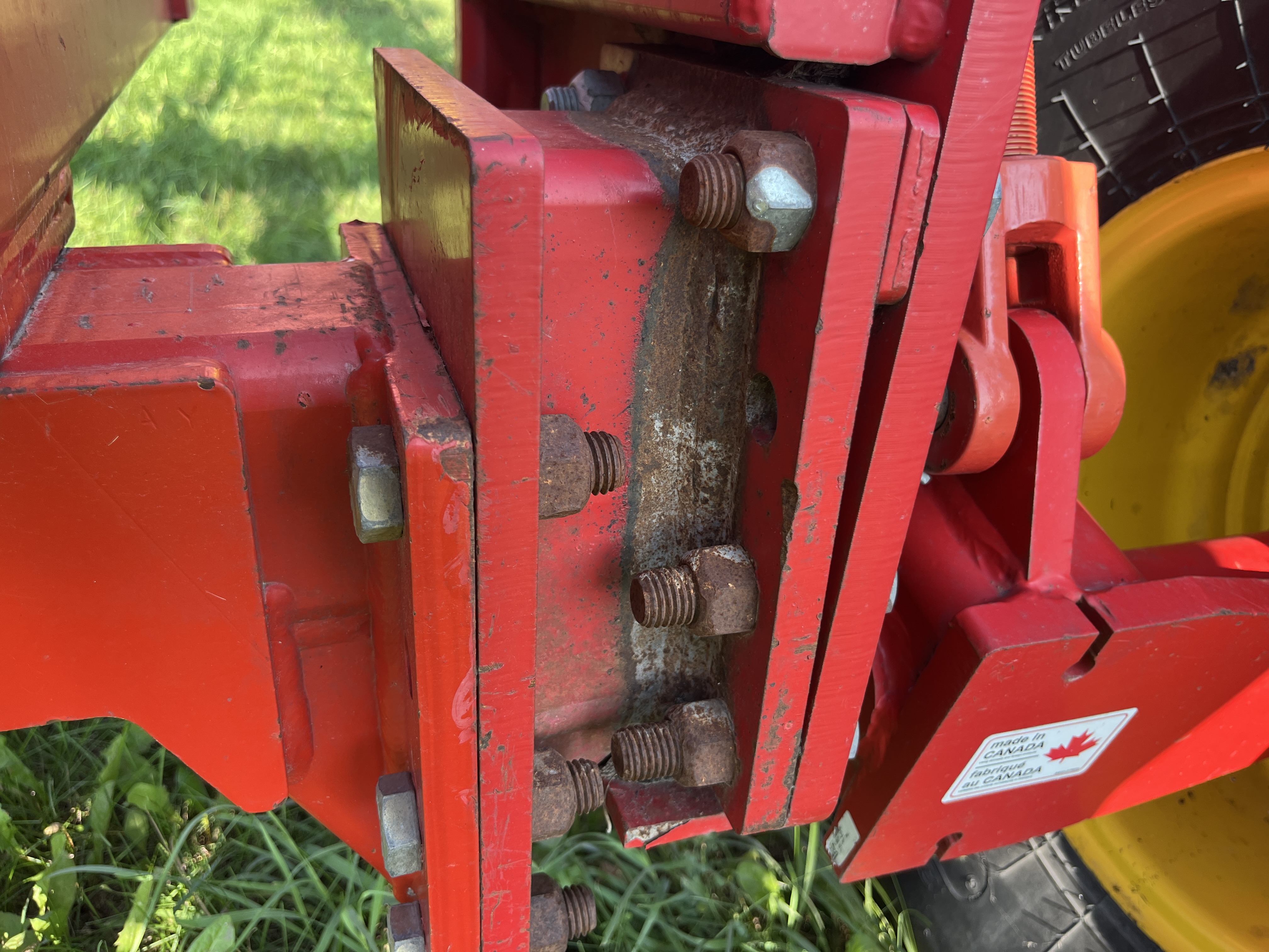 2017 Bourgault 7200 Harrow Heavy