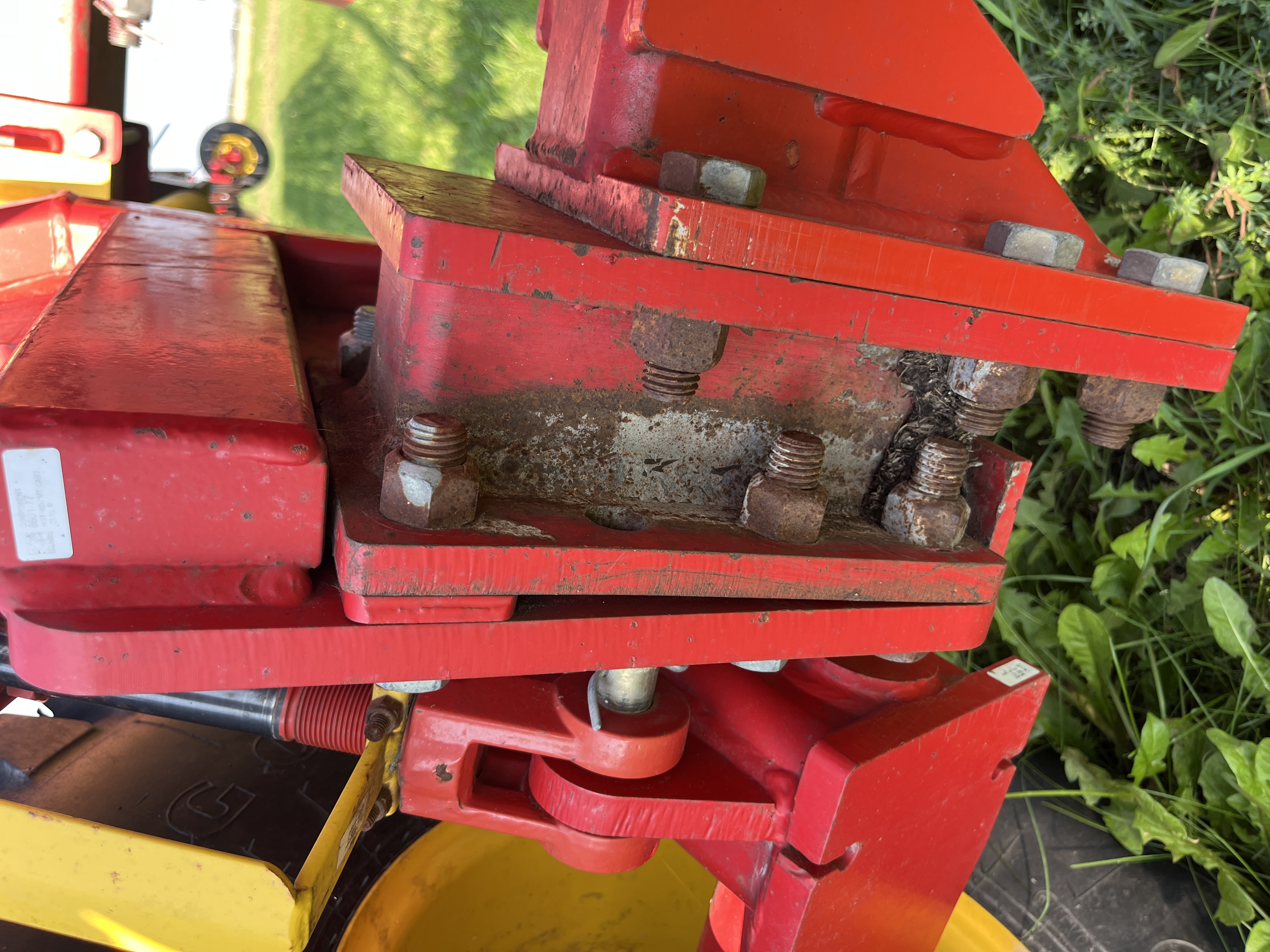 2017 Bourgault 7200 Harrow Heavy