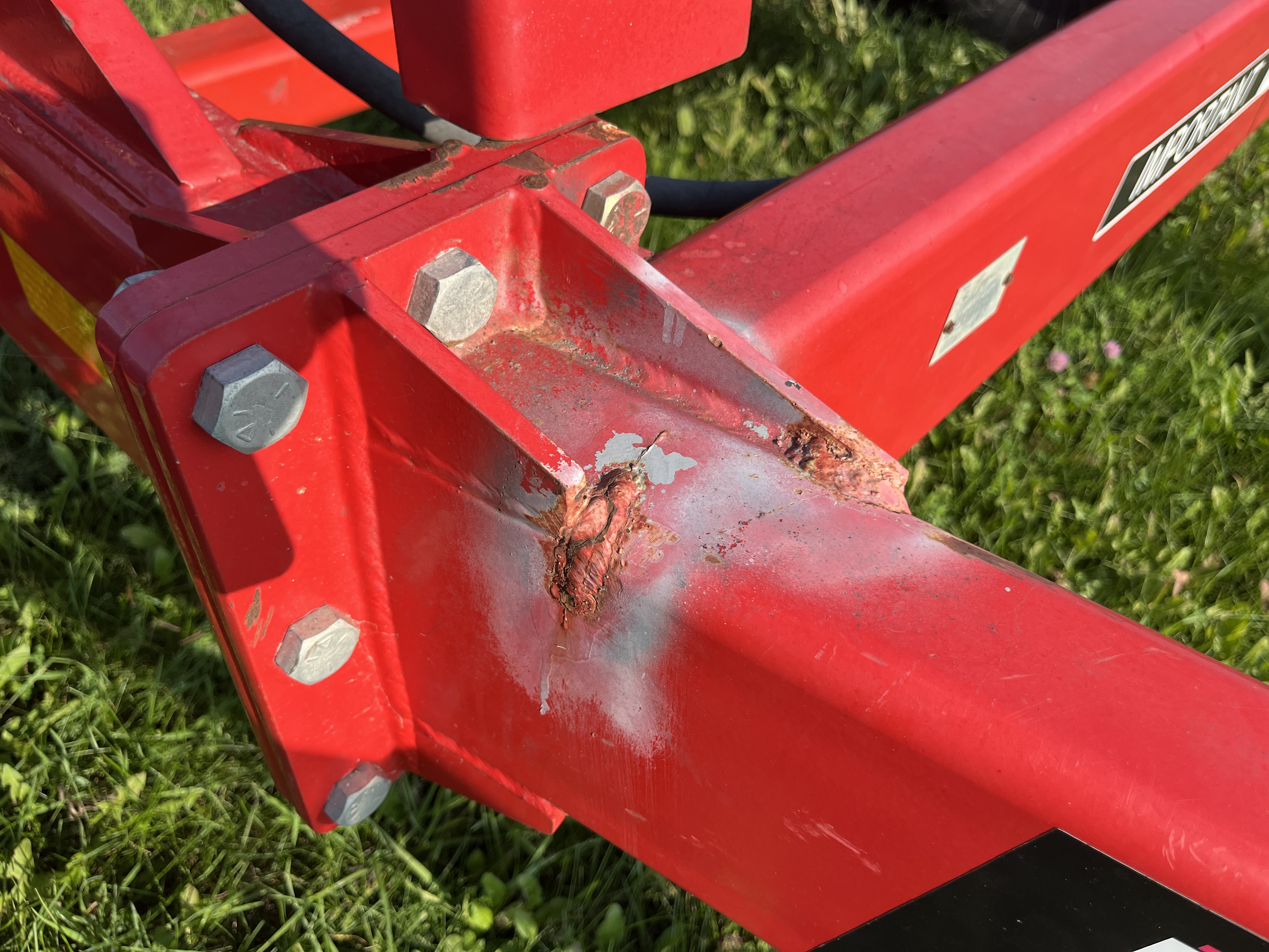 2017 Bourgault 7200 Harrow Heavy