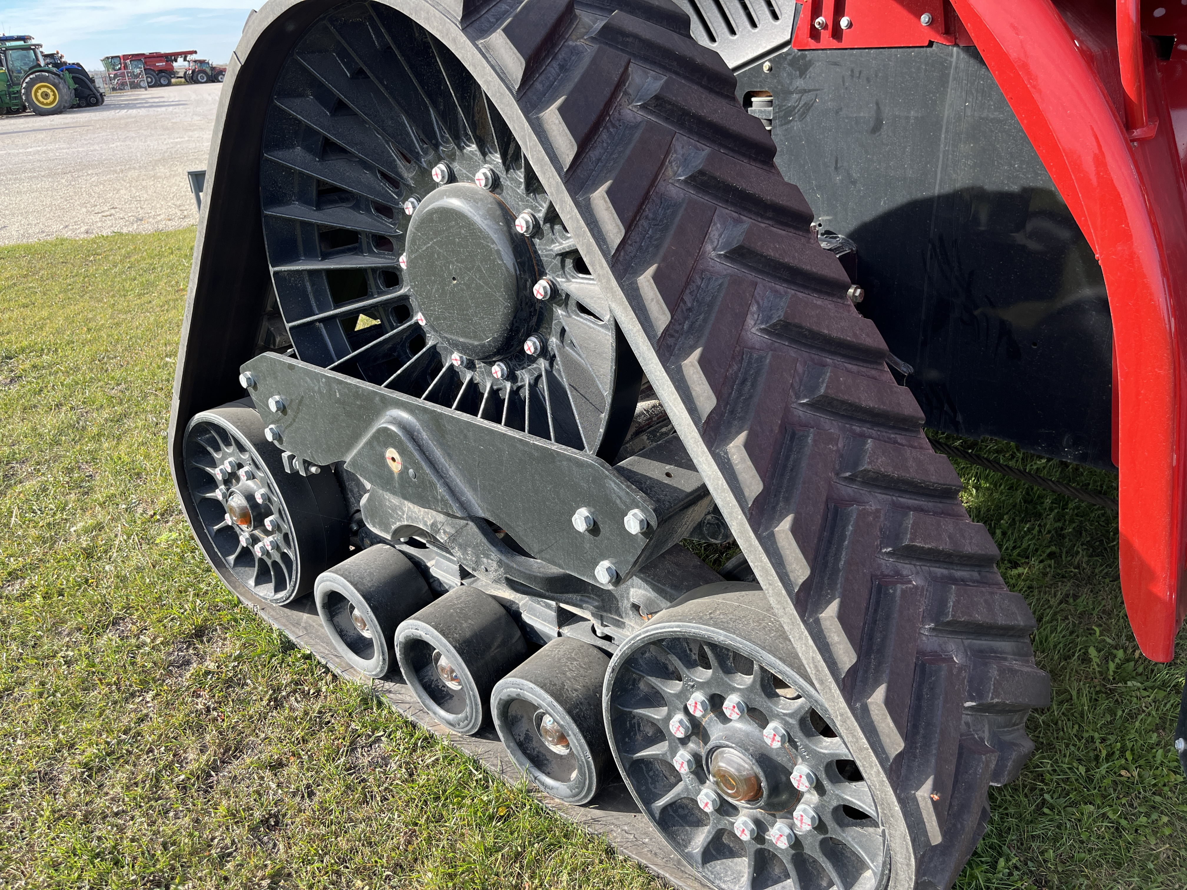 2024 Case IH Steiger 525 AFS Tractor