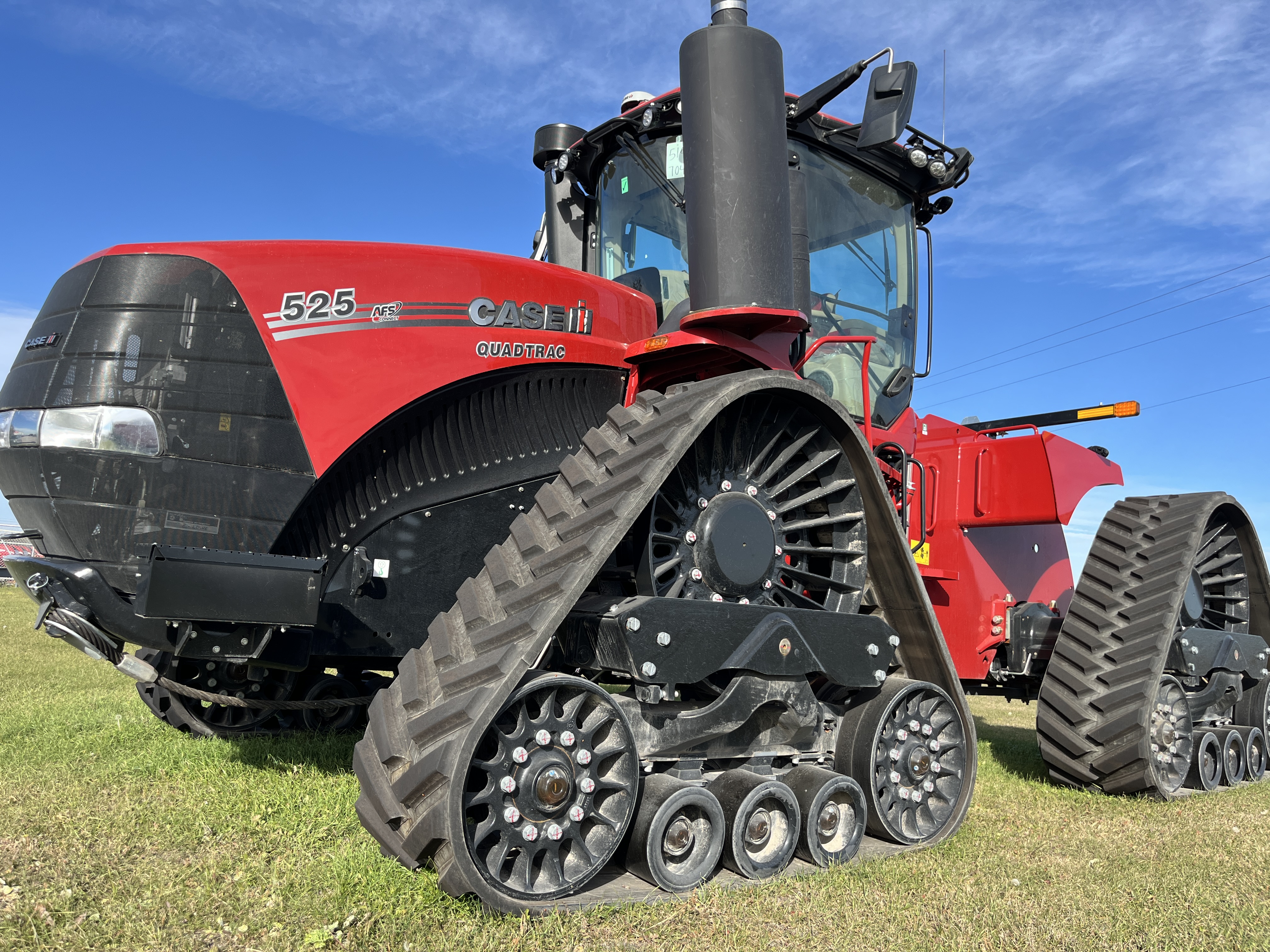 2024 Case IH Steiger 525 AFS Tractor