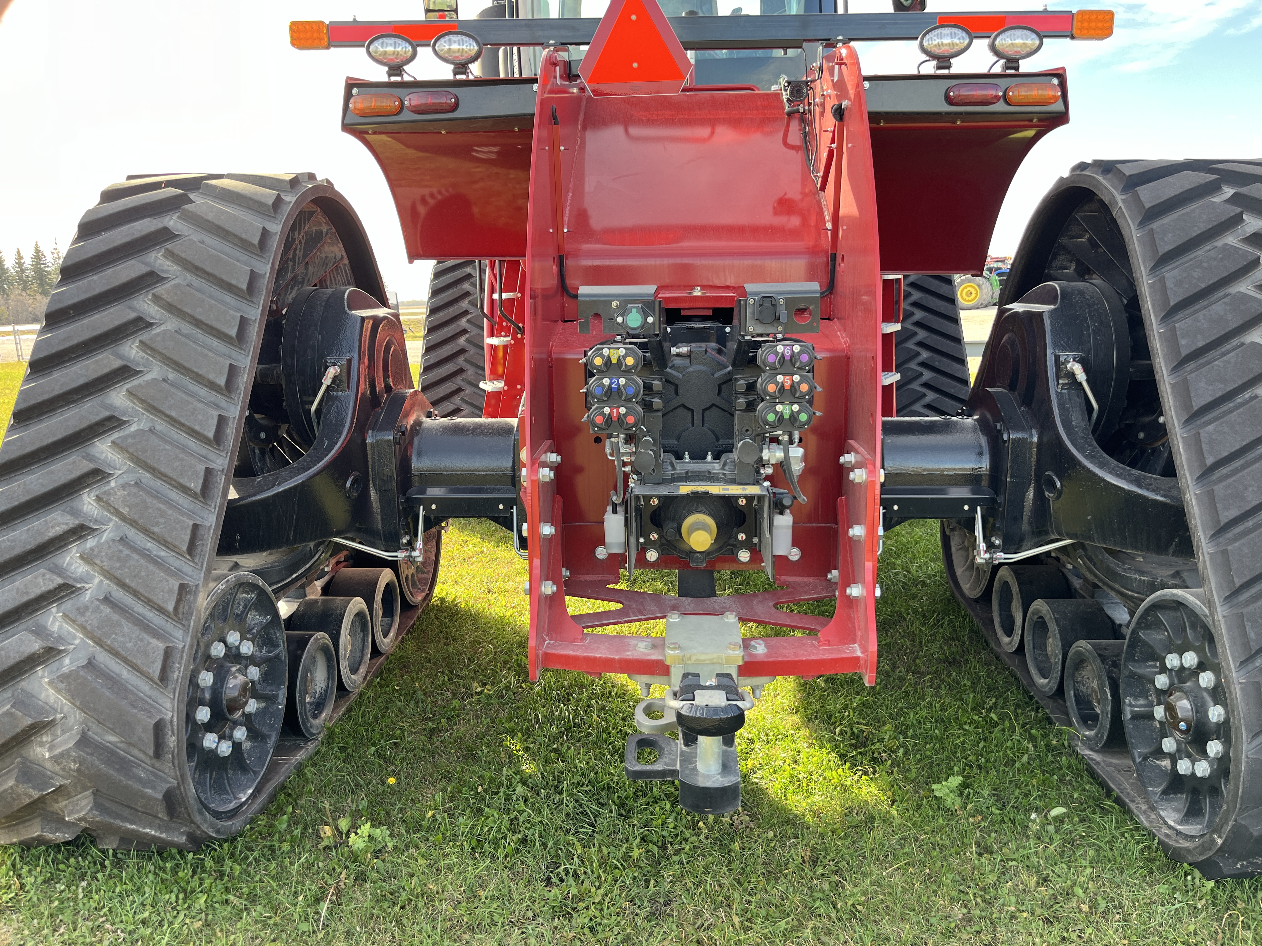 2024 Case IH Steiger 525 AFS Tractor