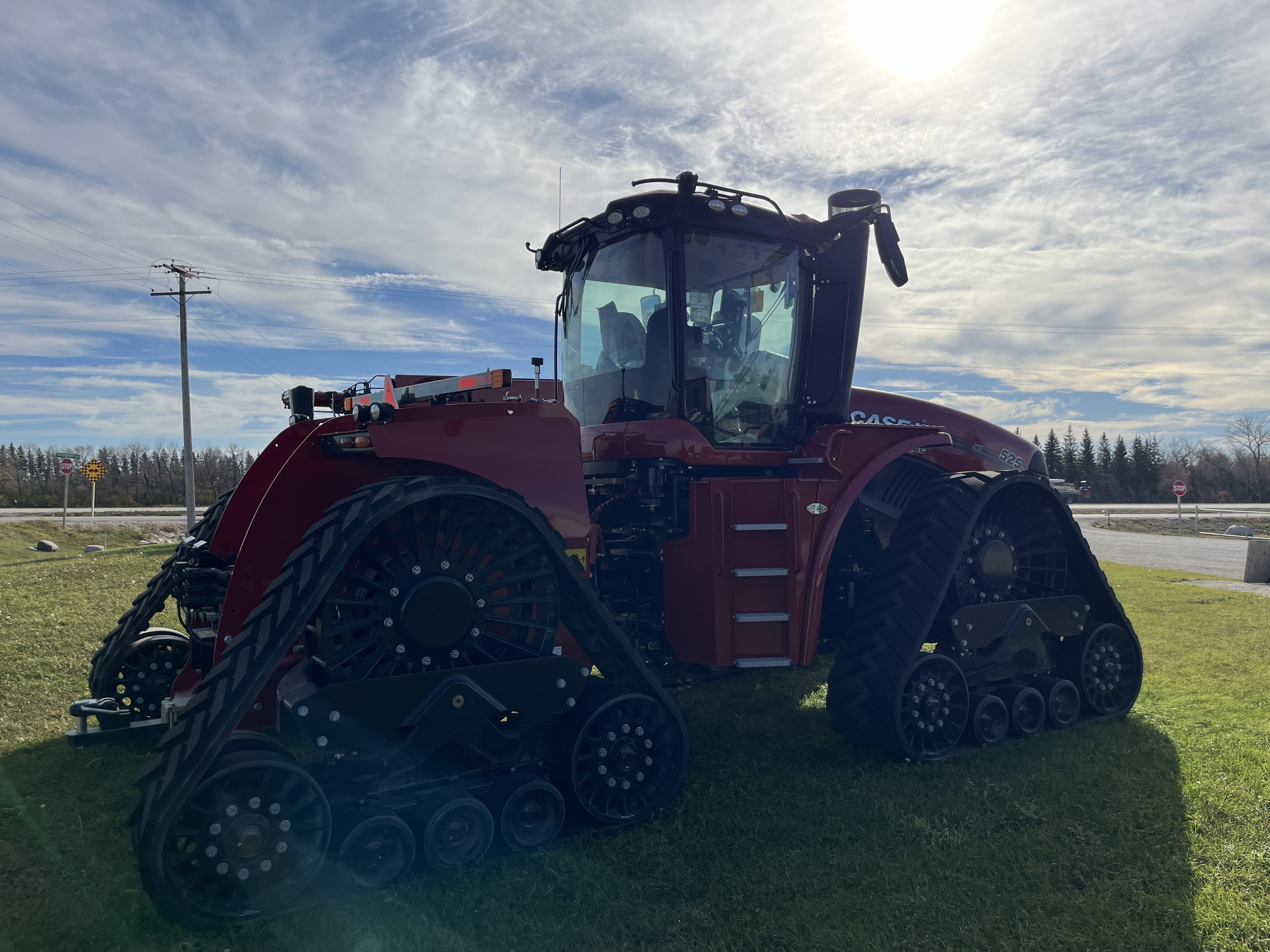 2024 Case IH Steiger 525 AFS Tractor