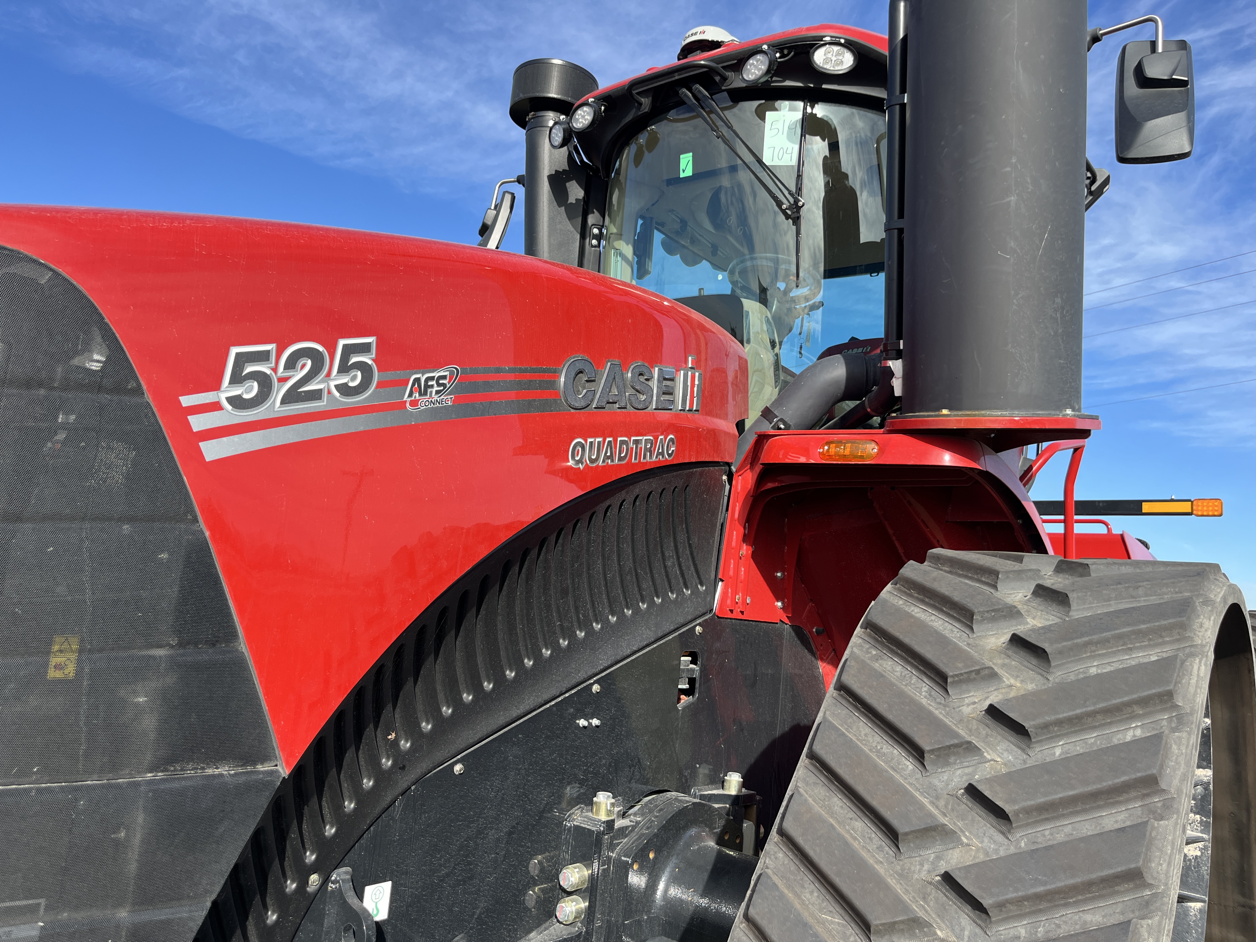 2024 Case IH Steiger 525 AFS Tractor