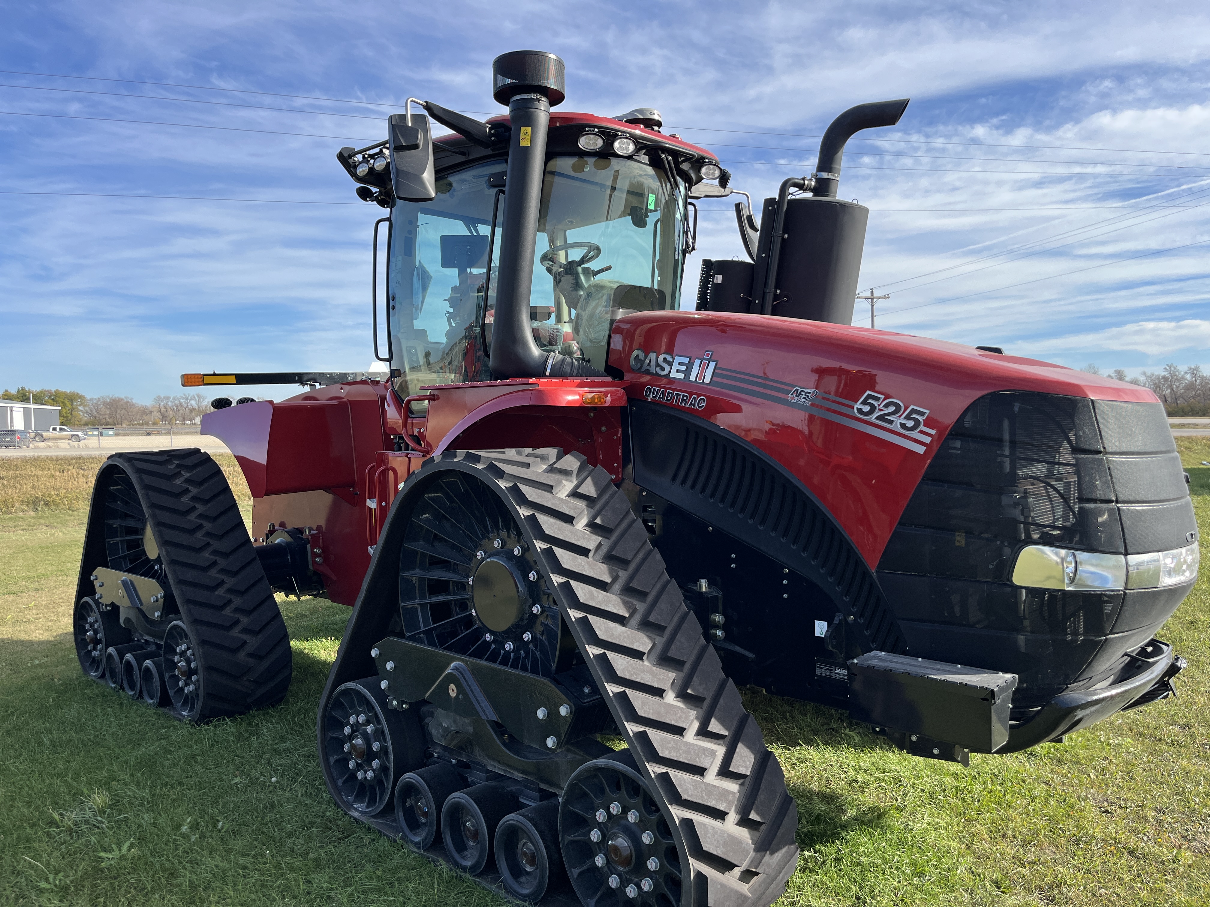 2024 Case IH Steiger 525 AFS Tractor