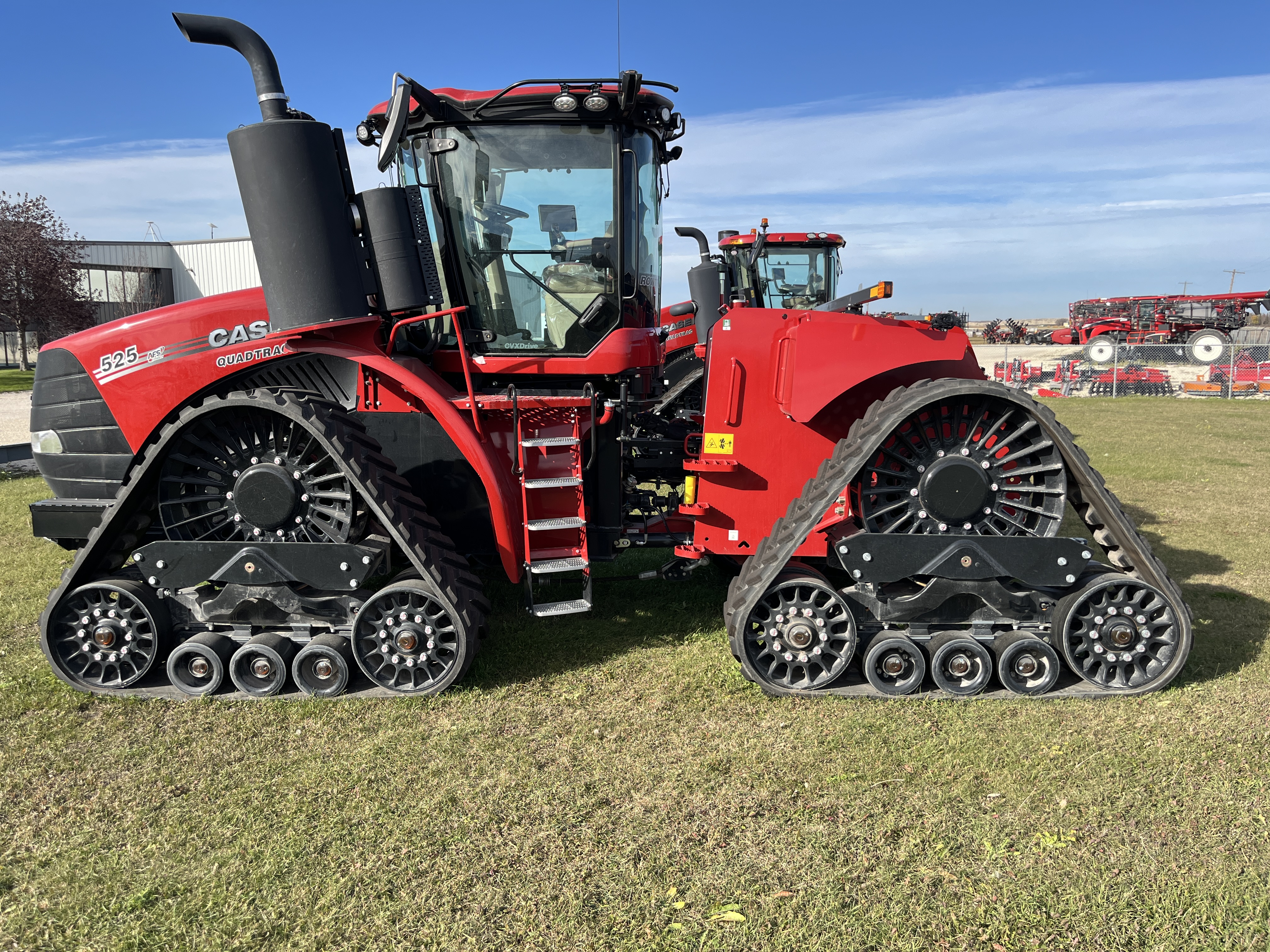 2024 Case IH Steiger 525 AFS Tractor