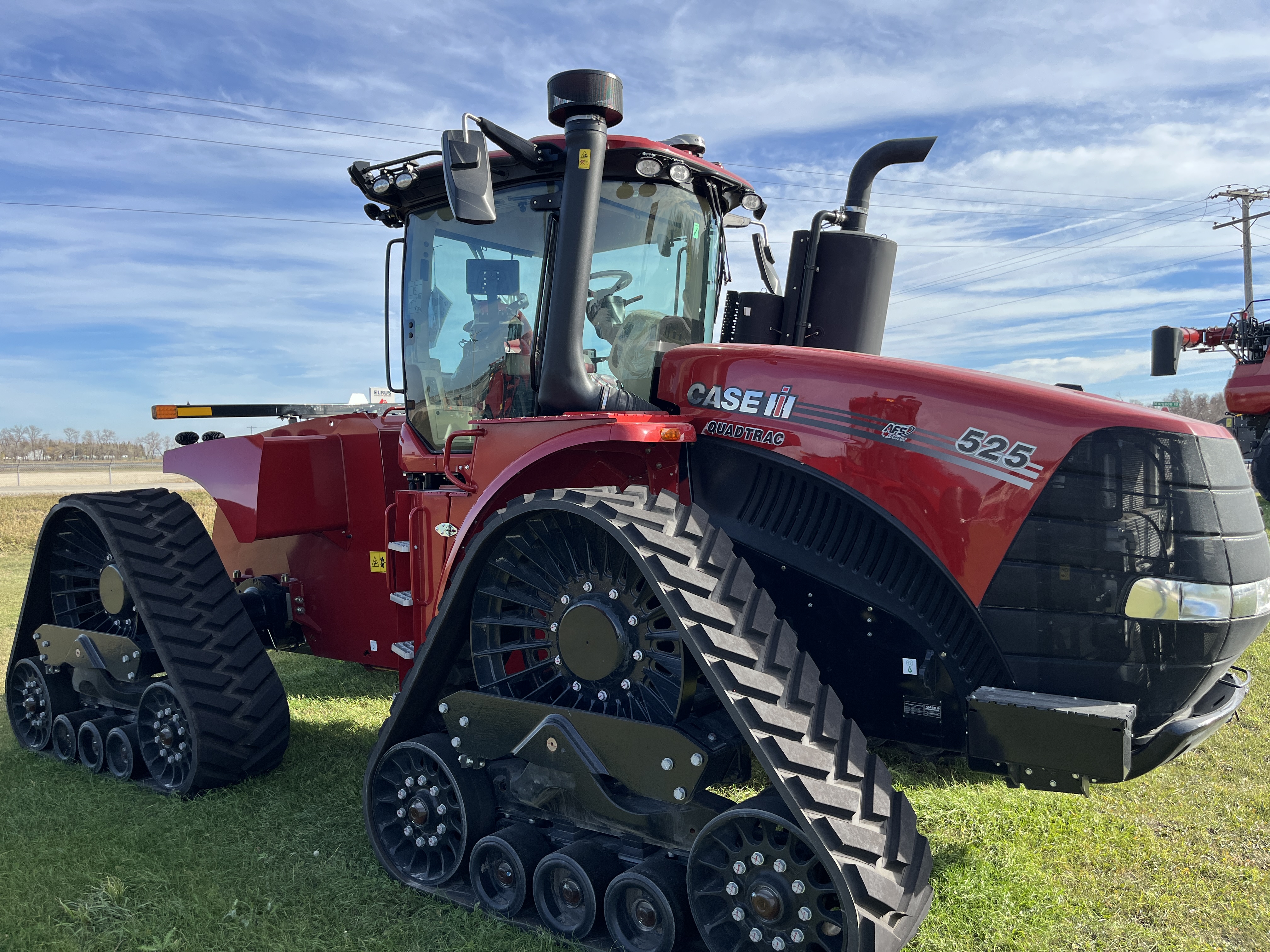 2024 Case IH Steiger 525 AFS Tractor