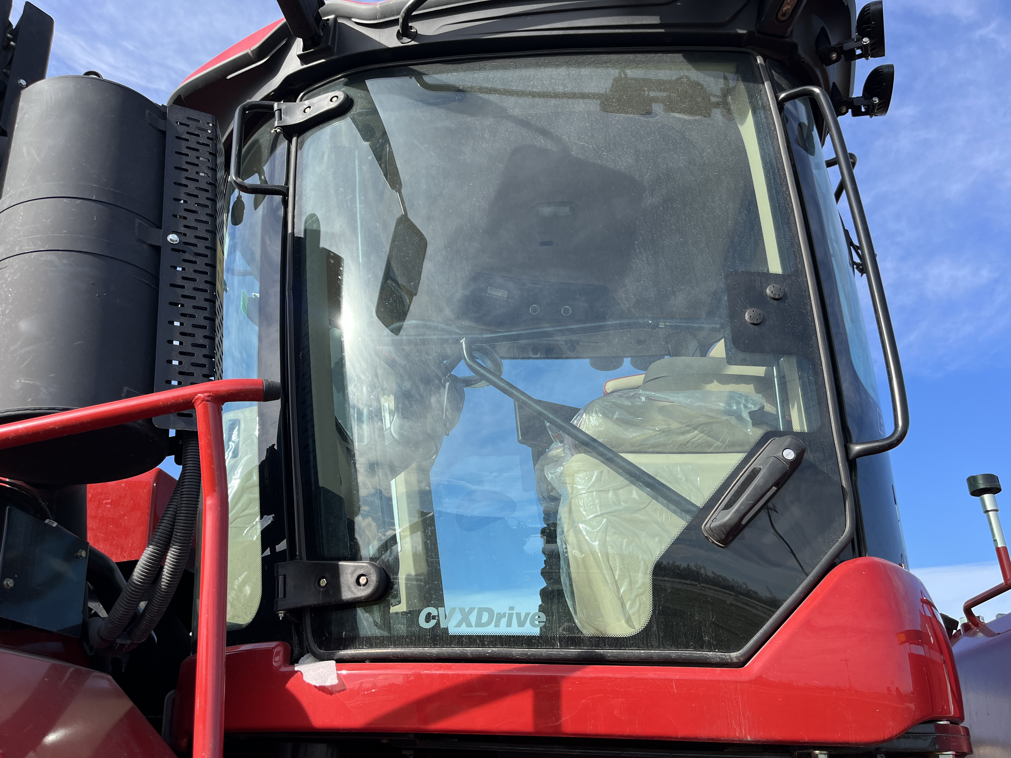 2024 Case IH Steiger 525 AFS Tractor