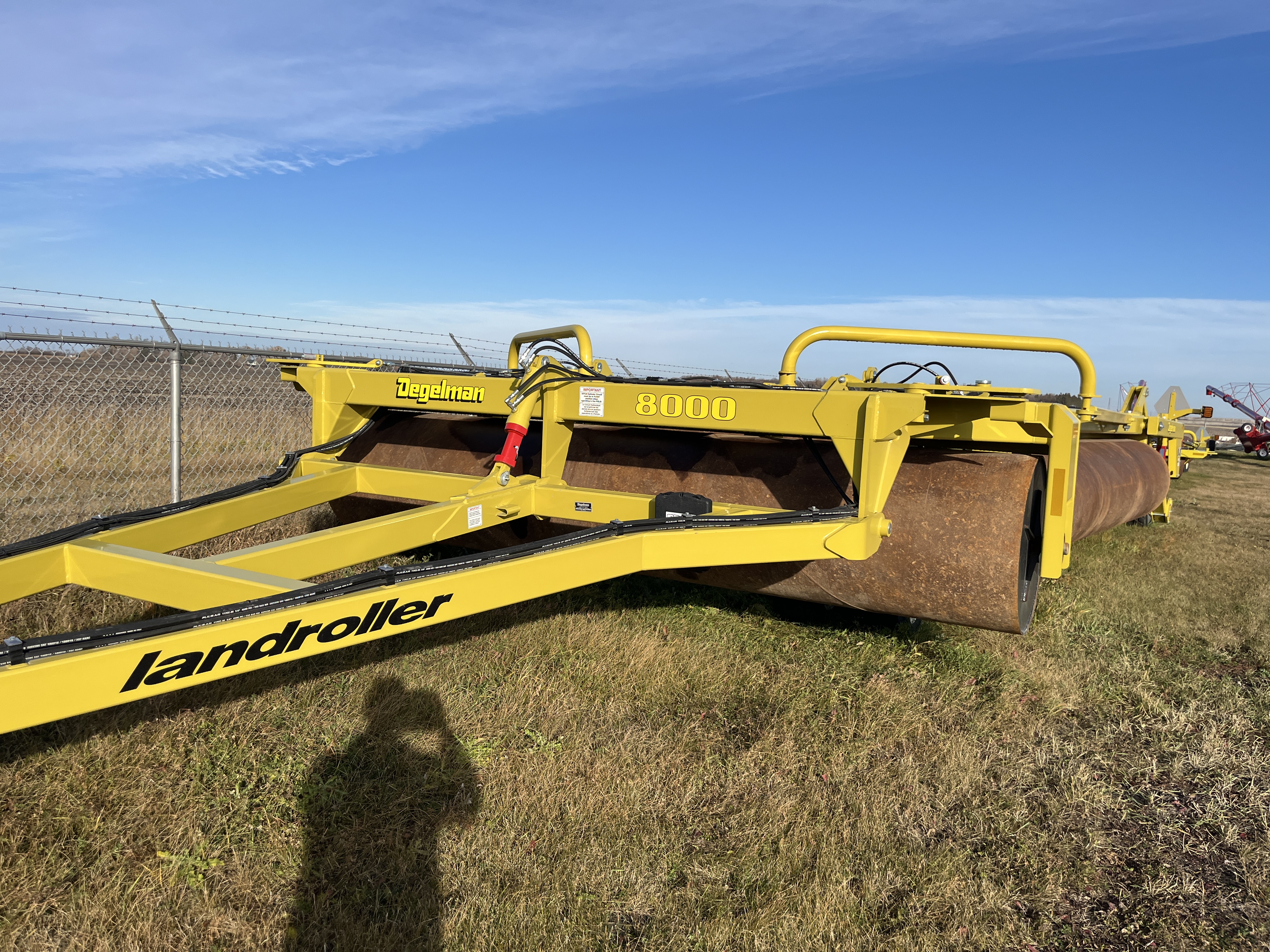 2024 Degelman LR8080 Tillage