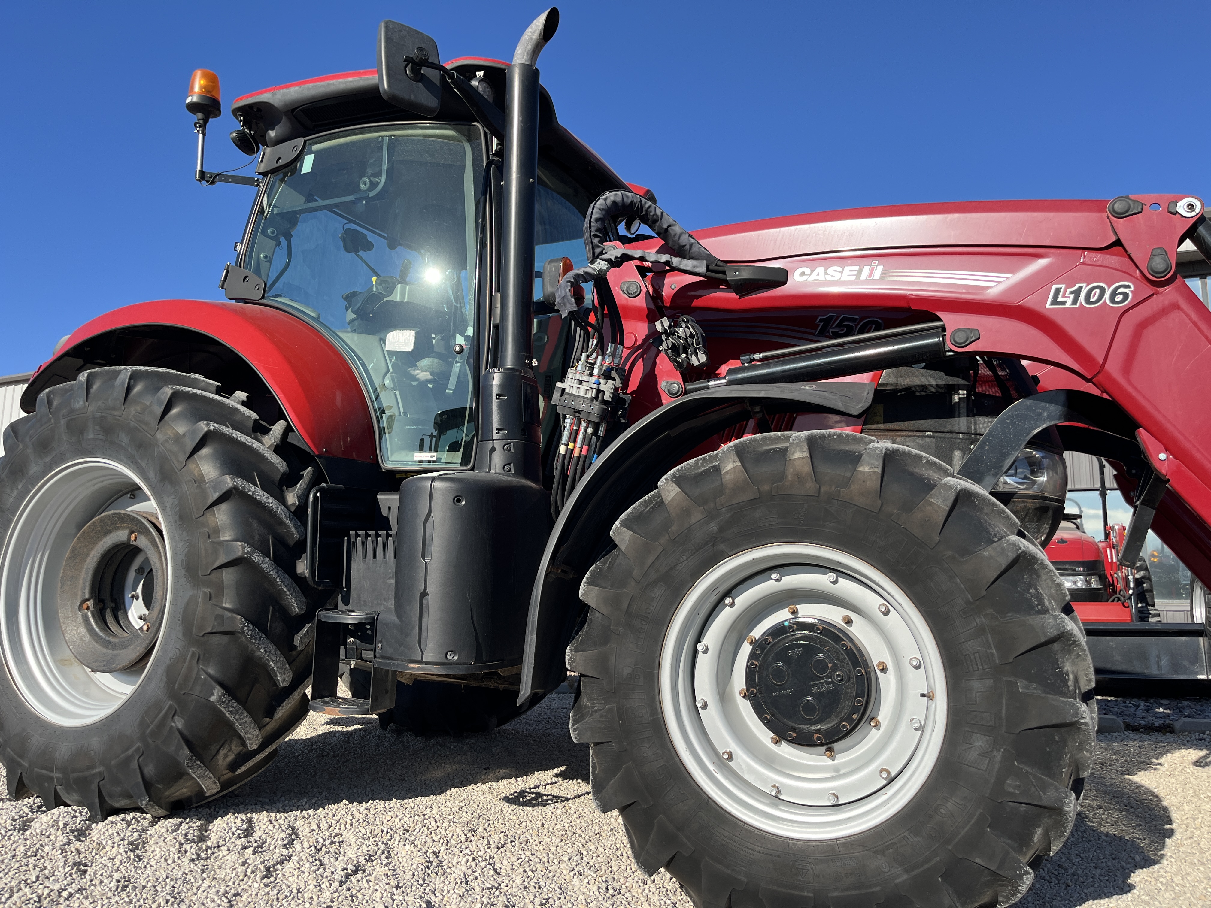 2019 Case IH Puma 150 Tractor