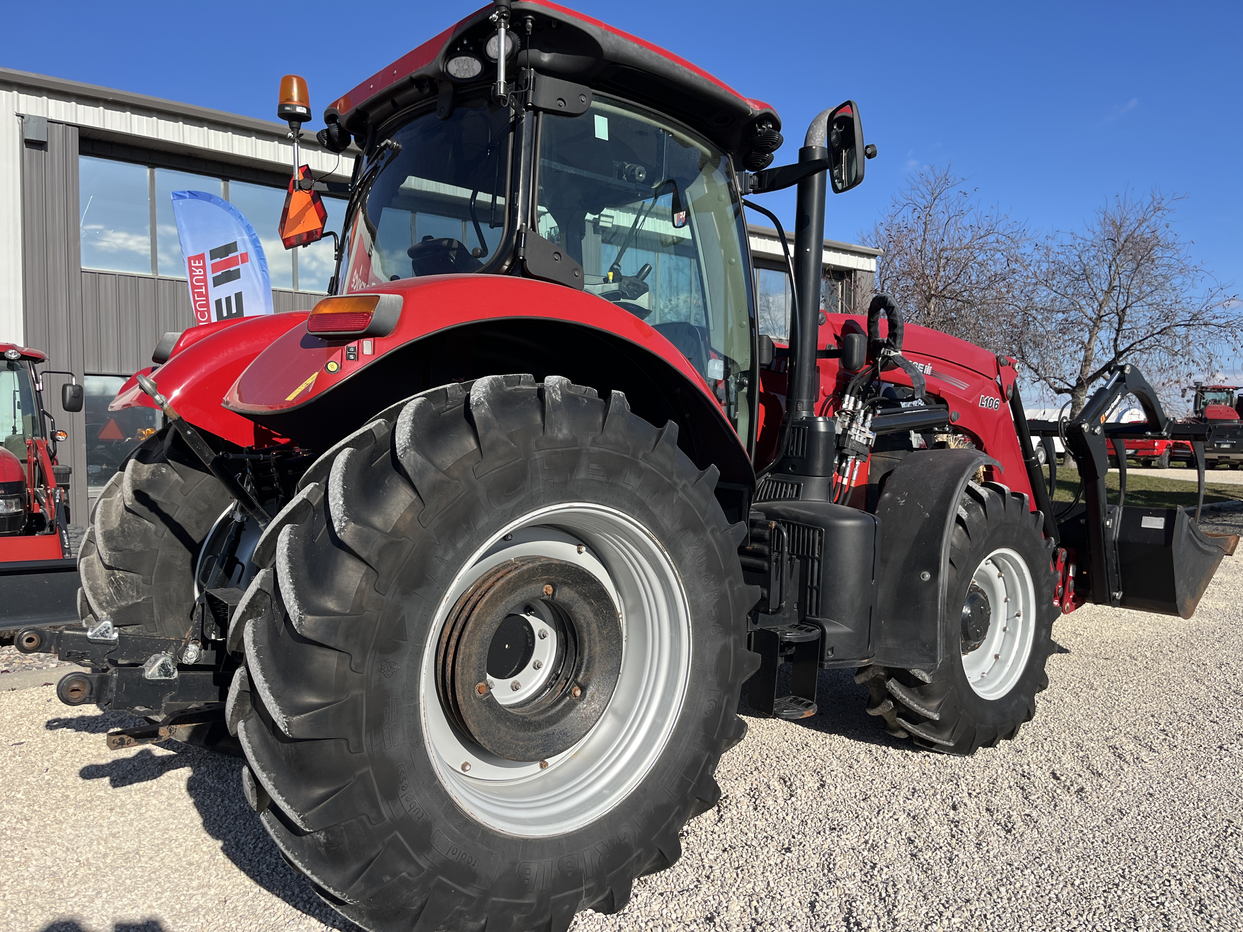 2019 Case IH Puma 150 Tractor