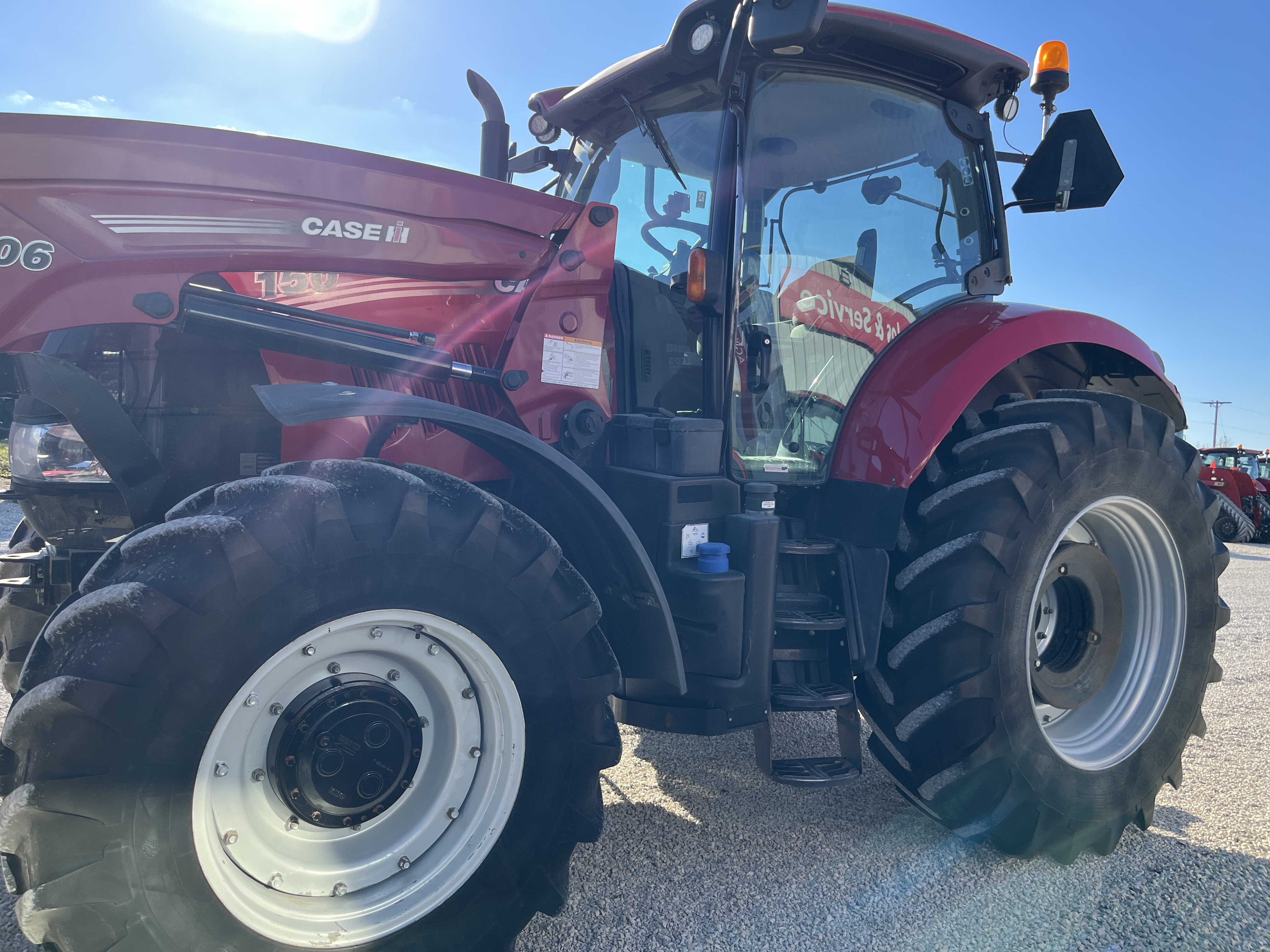 2019 Case IH Puma 150 Tractor