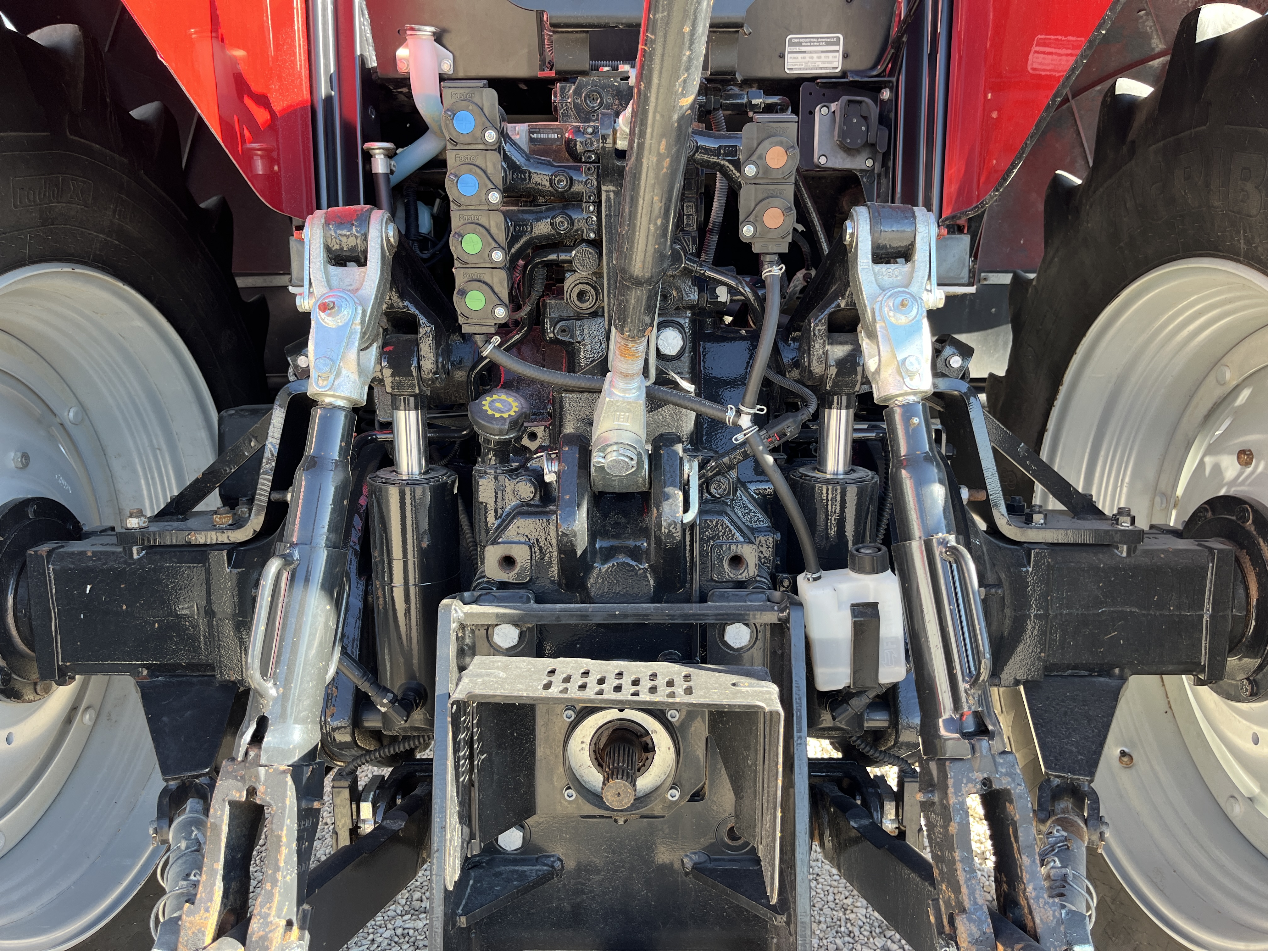 2019 Case IH Puma 150 Tractor