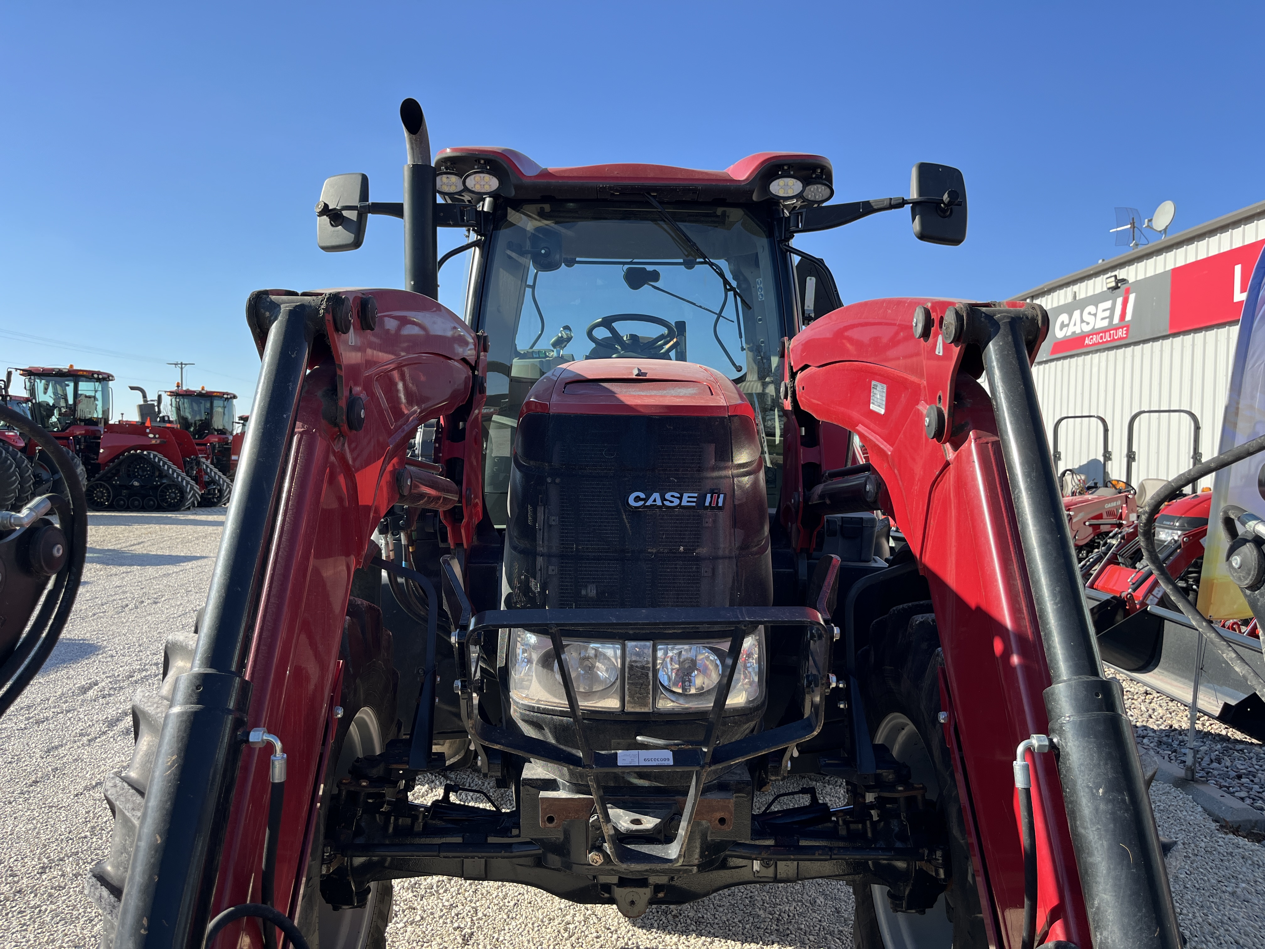 2019 Case IH Puma 150 Tractor