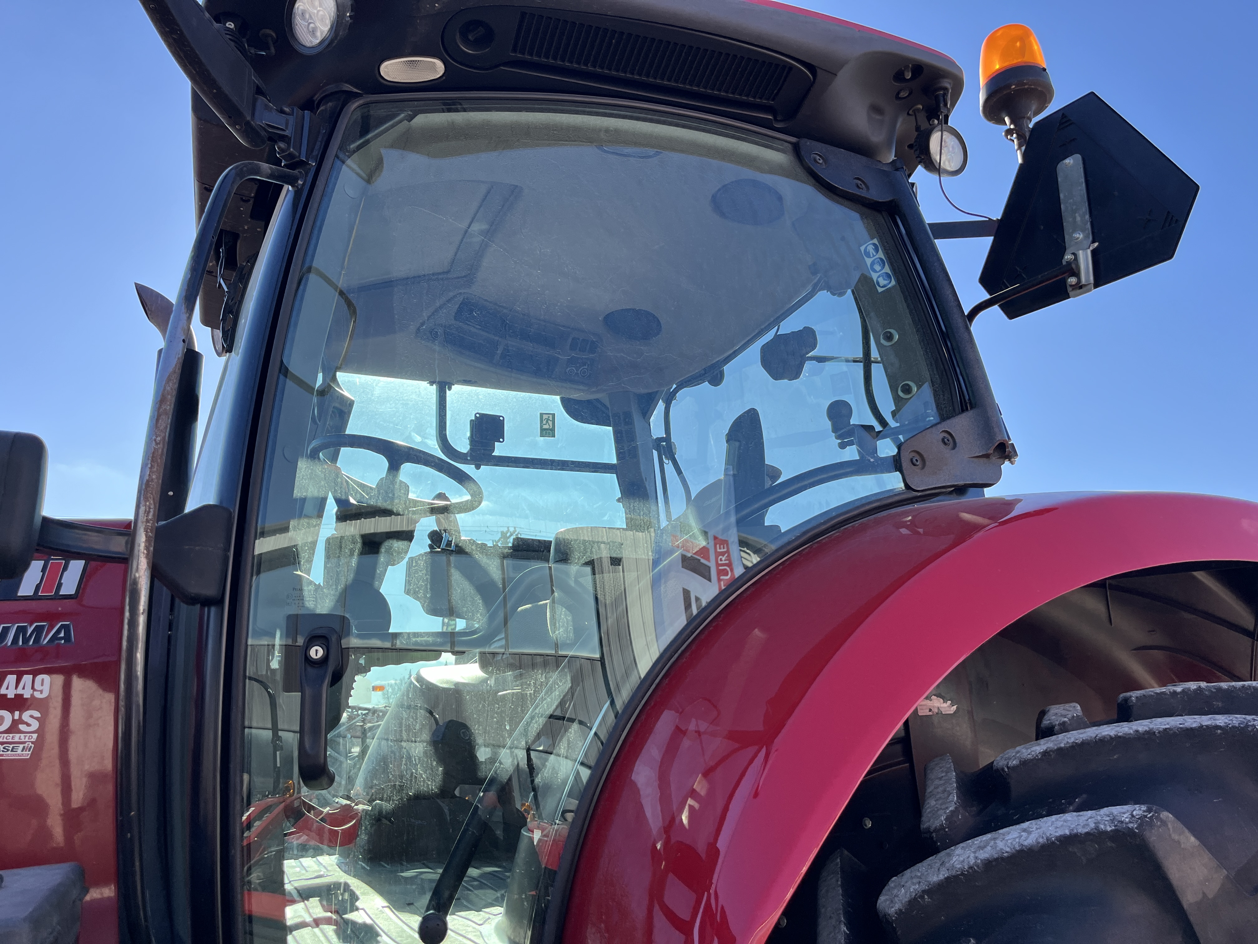 2019 Case IH Puma 150 Tractor