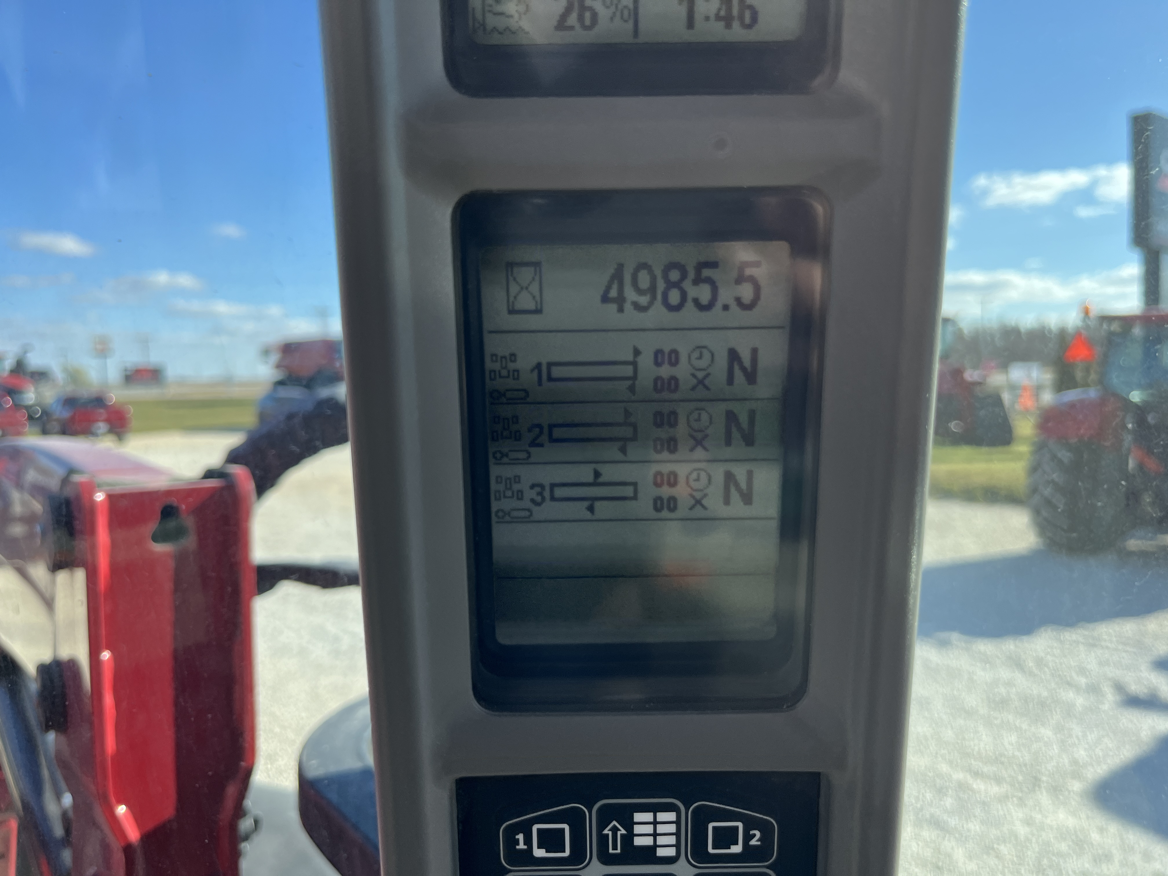 2019 Case IH Puma 150 Tractor