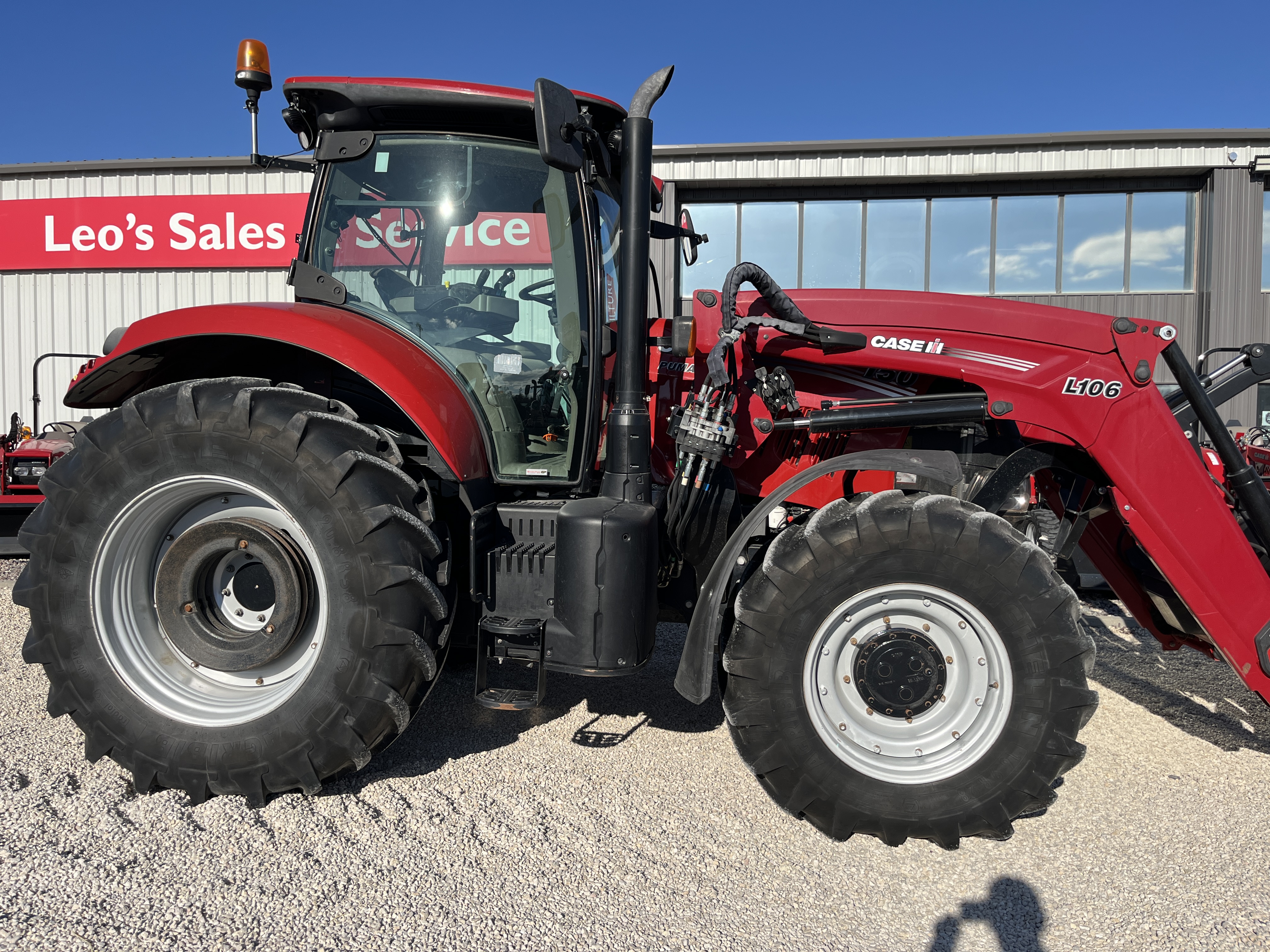 2019 Case IH Puma 150 Tractor