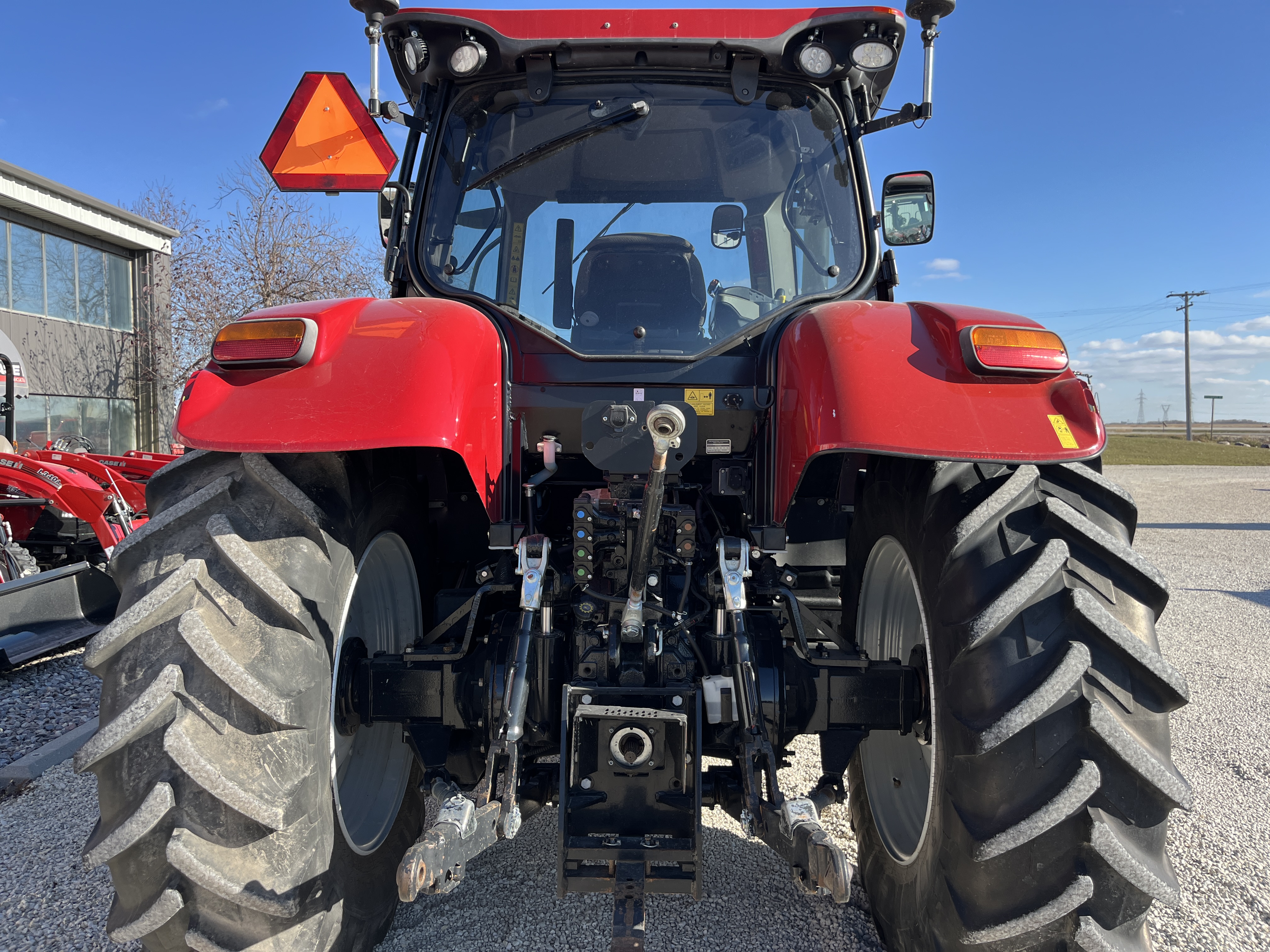 2019 Case IH Puma 150 Tractor